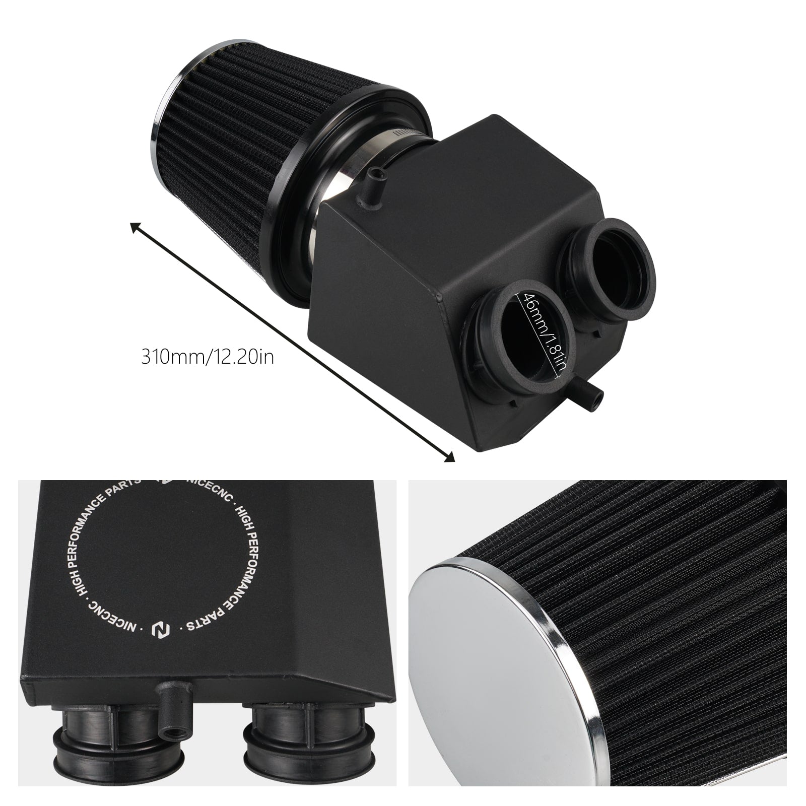 Air Filter Box Assembly For Yamaha Tenere 700 /XTZ700 2020-2024 Rally Edition 2022-2024