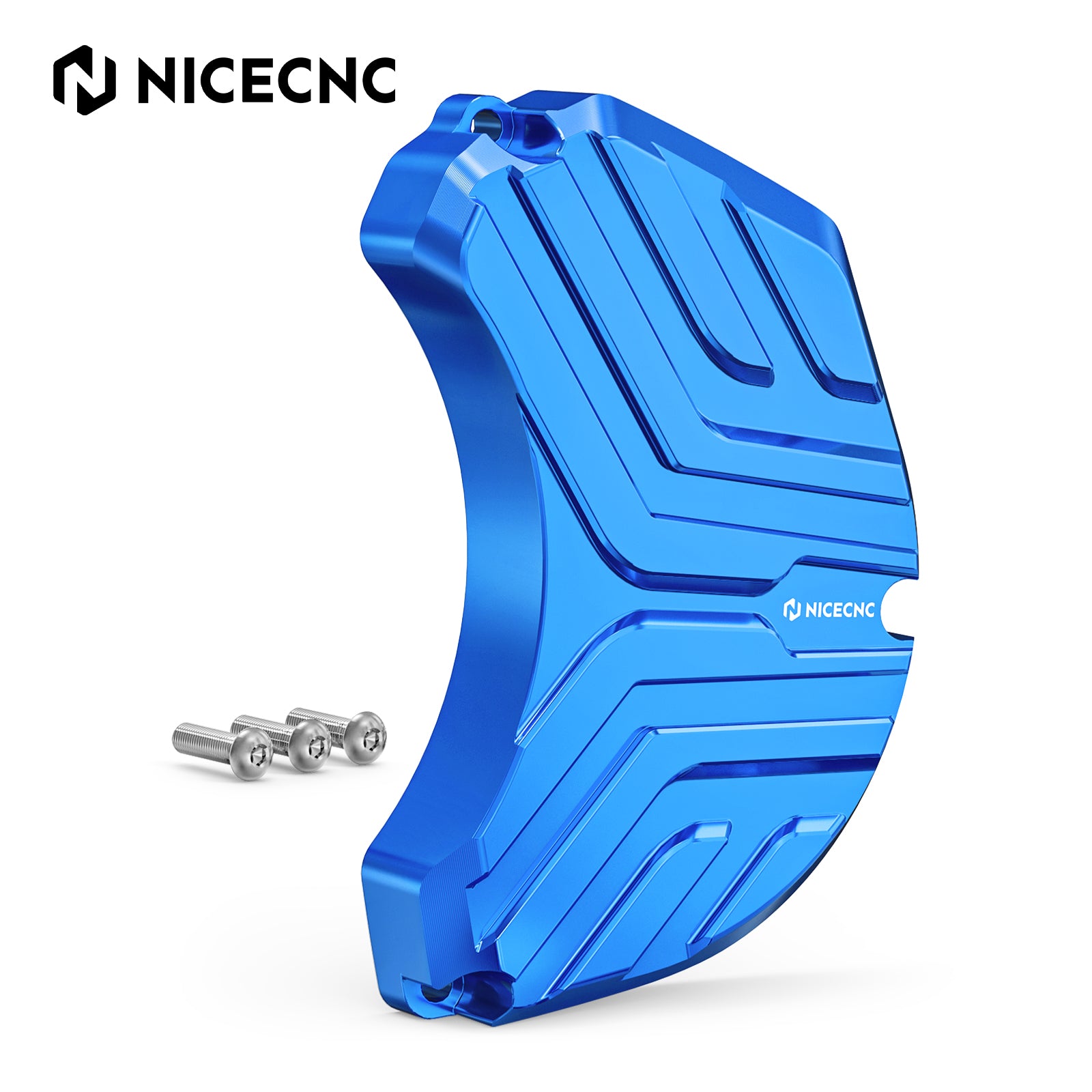 ATV Clutch Cover Insert + Water Pump Guard For Yamaha Banshee 350