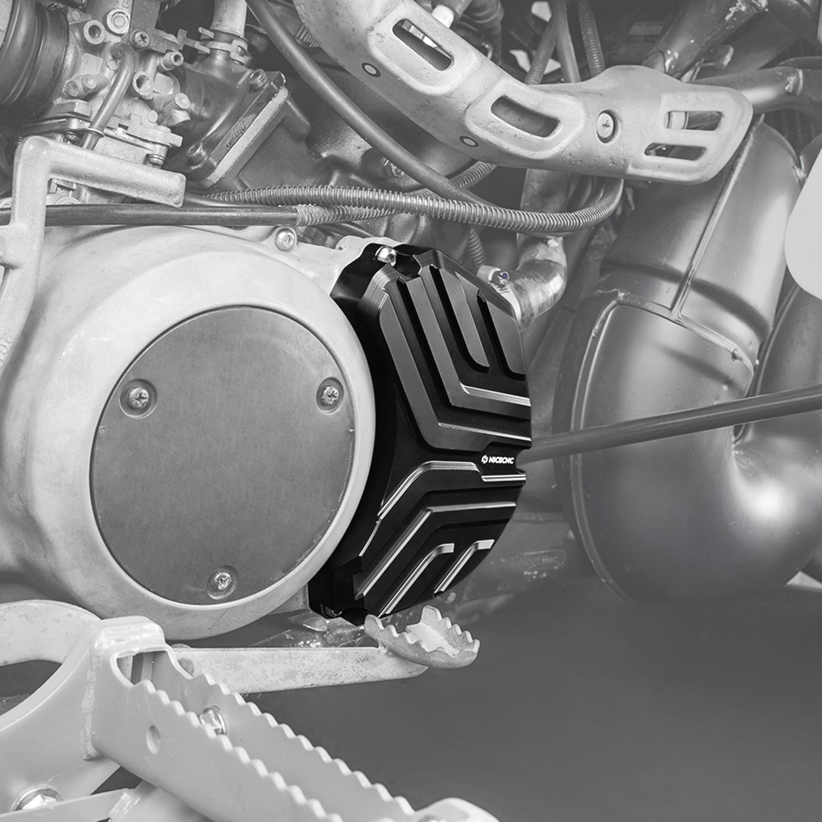 ATV Water Pump Cover Guard For Yamaha Banshee 350 1987-2006