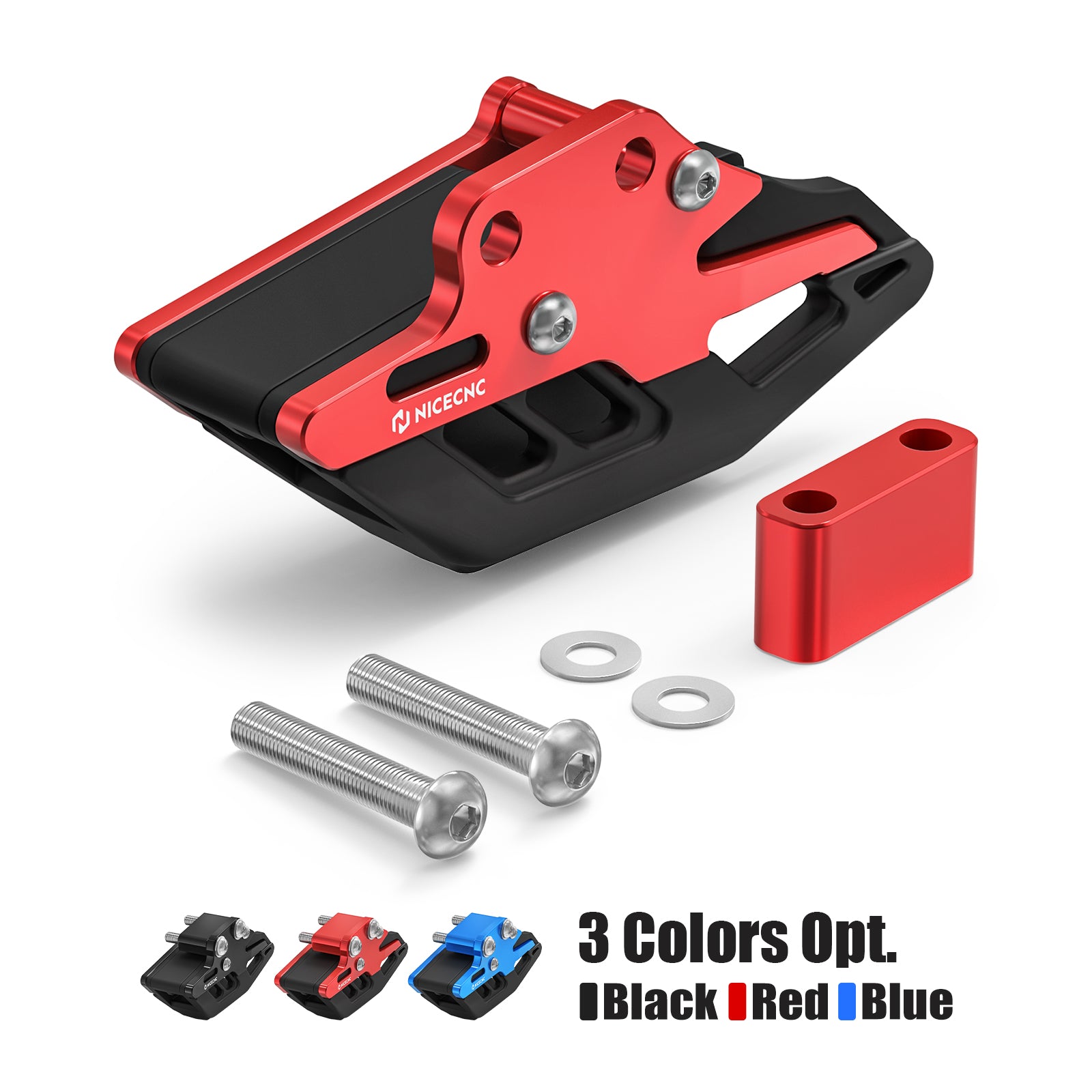 ATV Chain Support Guide Slider Kit For Yamaha Banshee 350 1987-2006