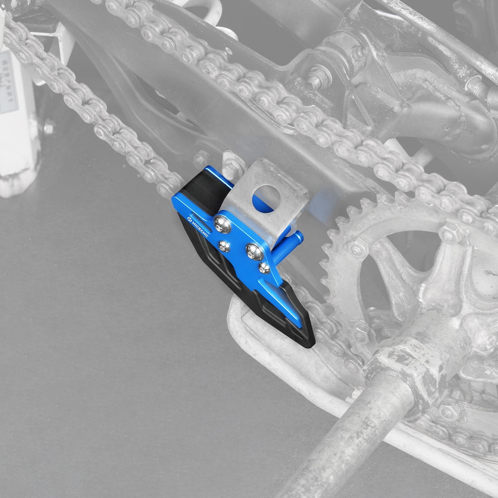 ATV Chain Support Guide Slider Kit For Yamaha Banshee 350 1987-2006