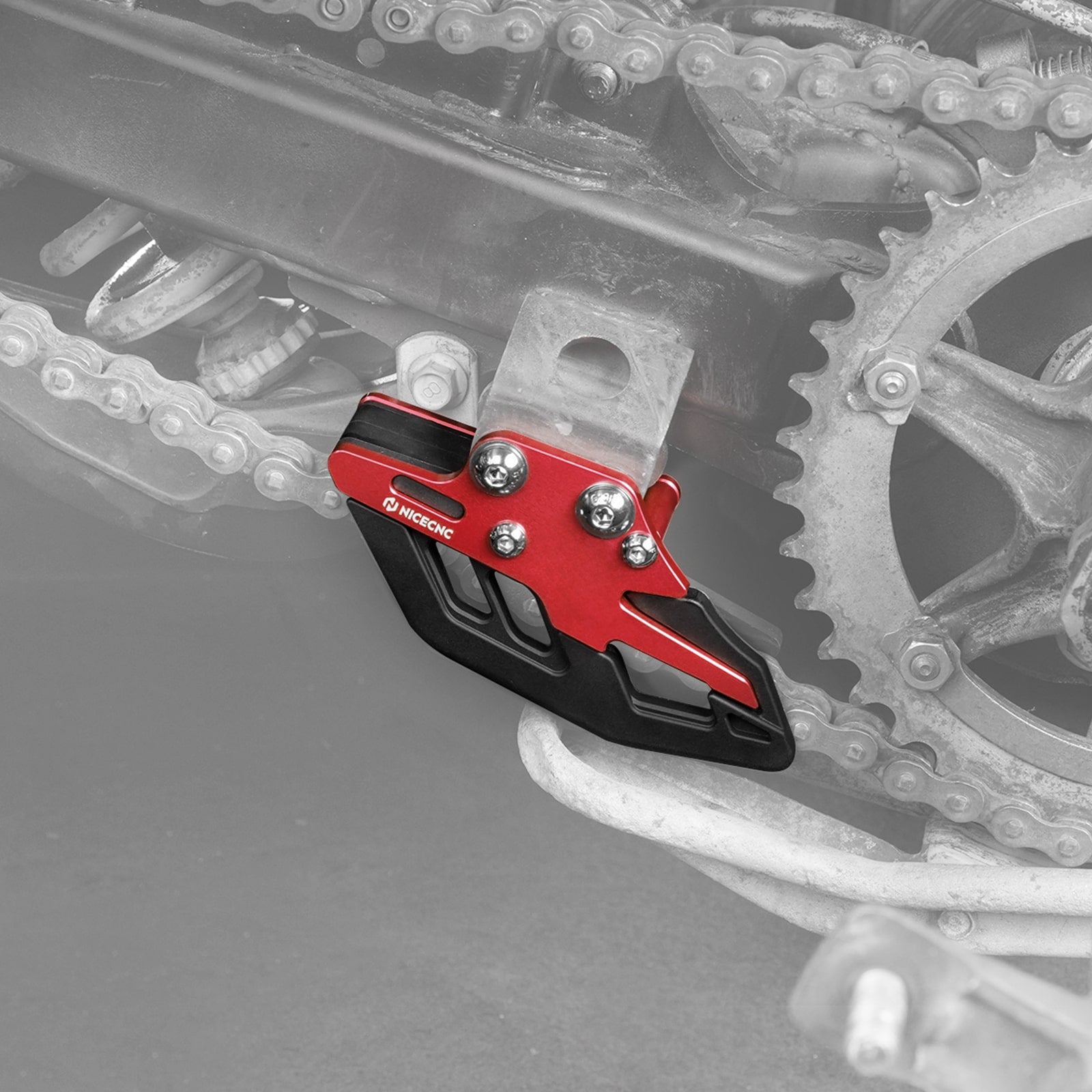 ATV Chain Support Guide Slider Kit For Yamaha Banshee 350 1987-2006