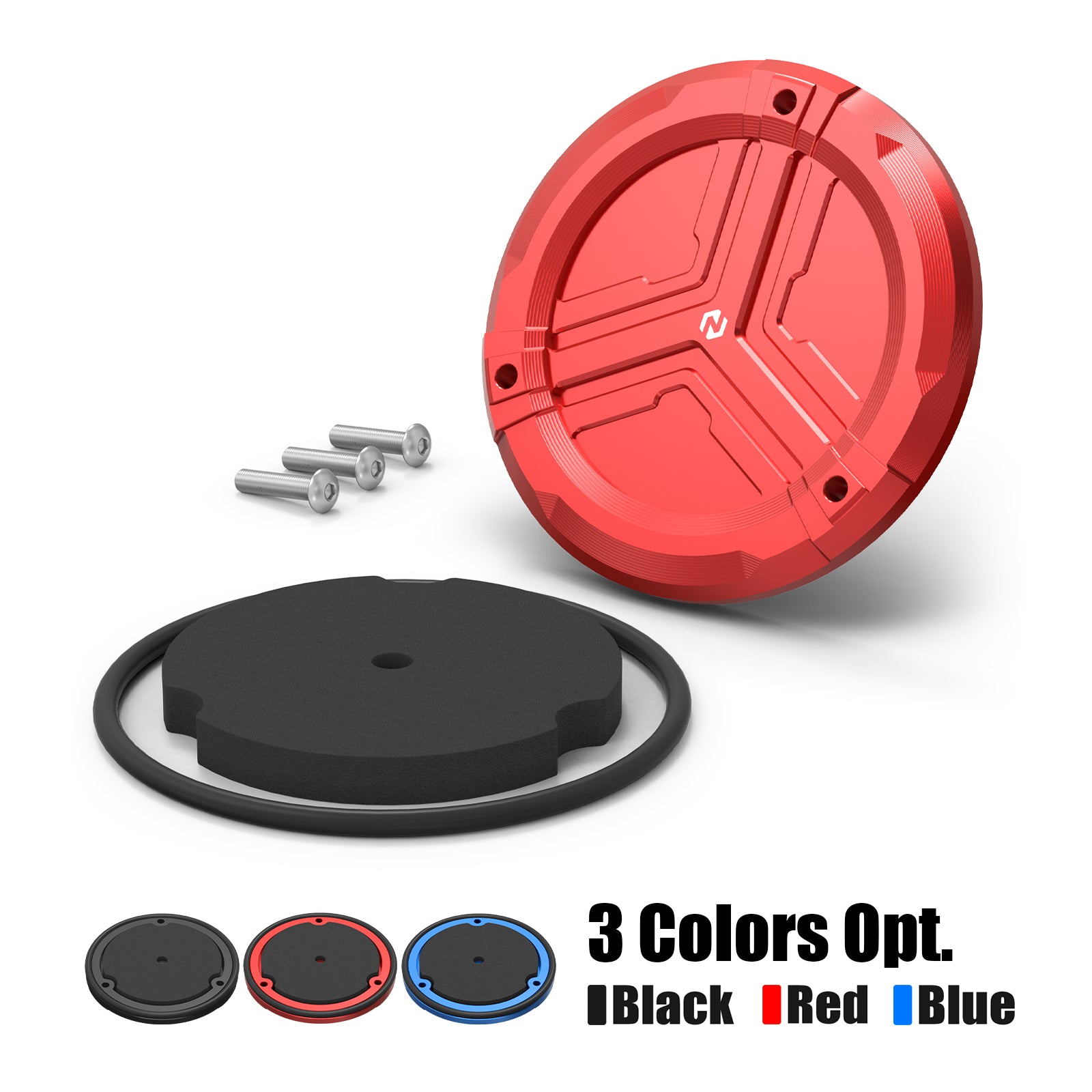 ATV Clutch Cover Insert w/Cushioning Pad For Yamaha Banshee 350 1987-2006