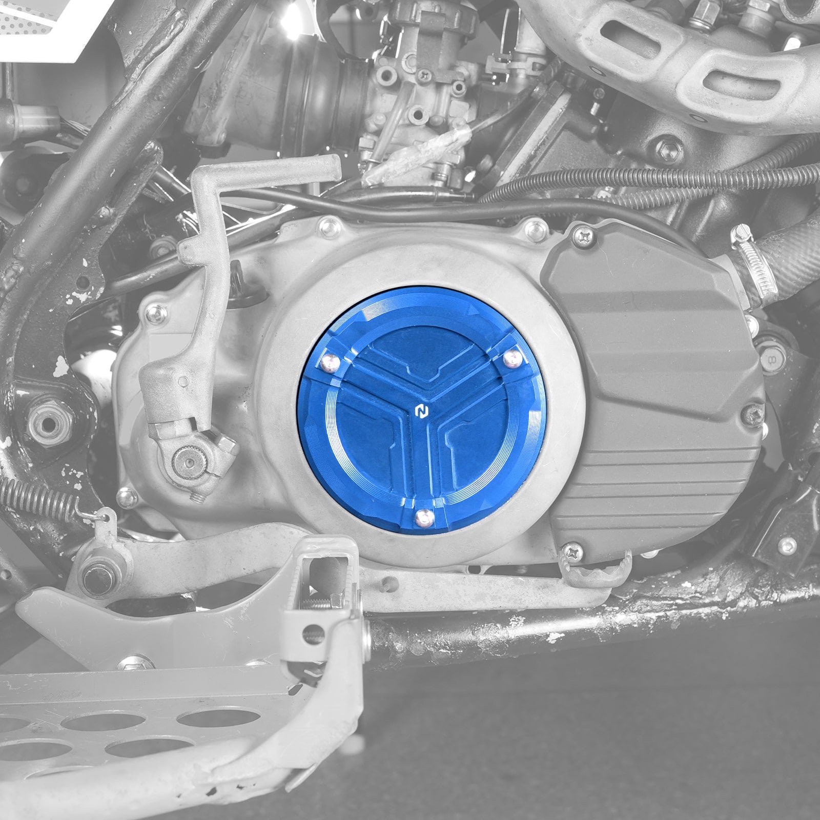 ATV Clutch Cover Insert + Water Pump Guard For Yamaha Banshee 350