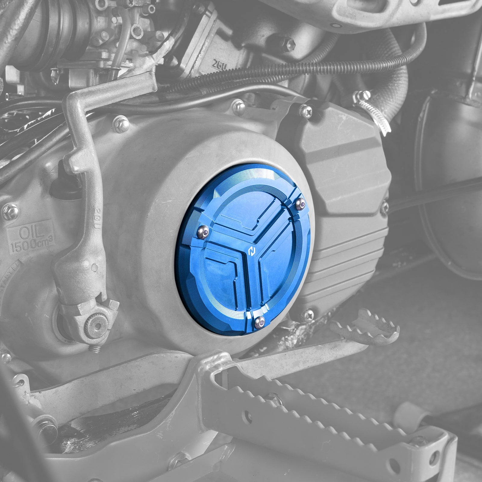 ATV Clutch Cover Insert w/Cushioning Pad For Yamaha Banshee 350 1987-2006