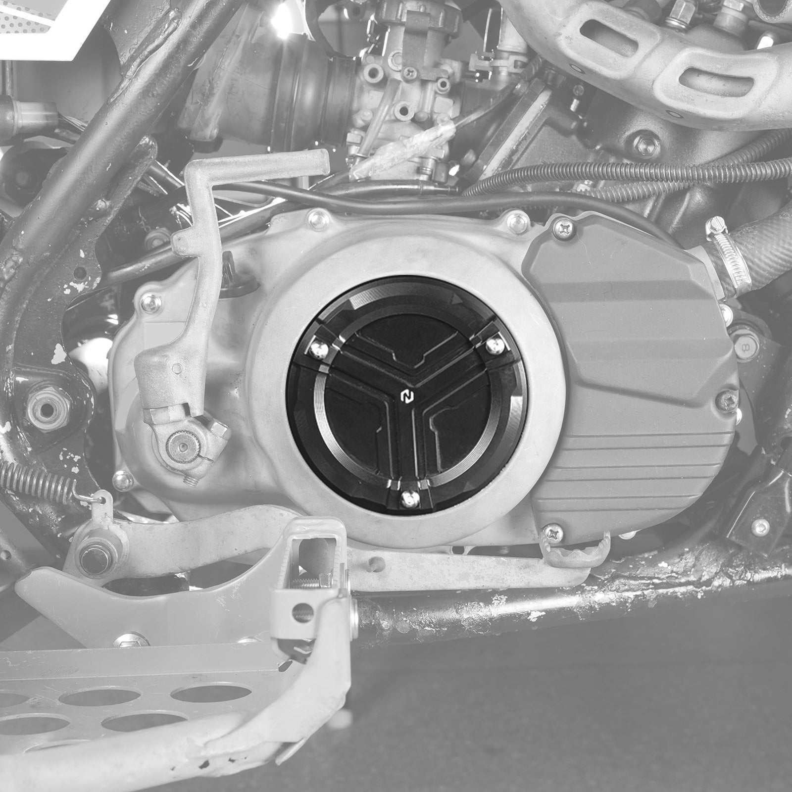 ATV Clutch Cover Insert w/Cushioning Pad For Yamaha Banshee 350 1987-2006