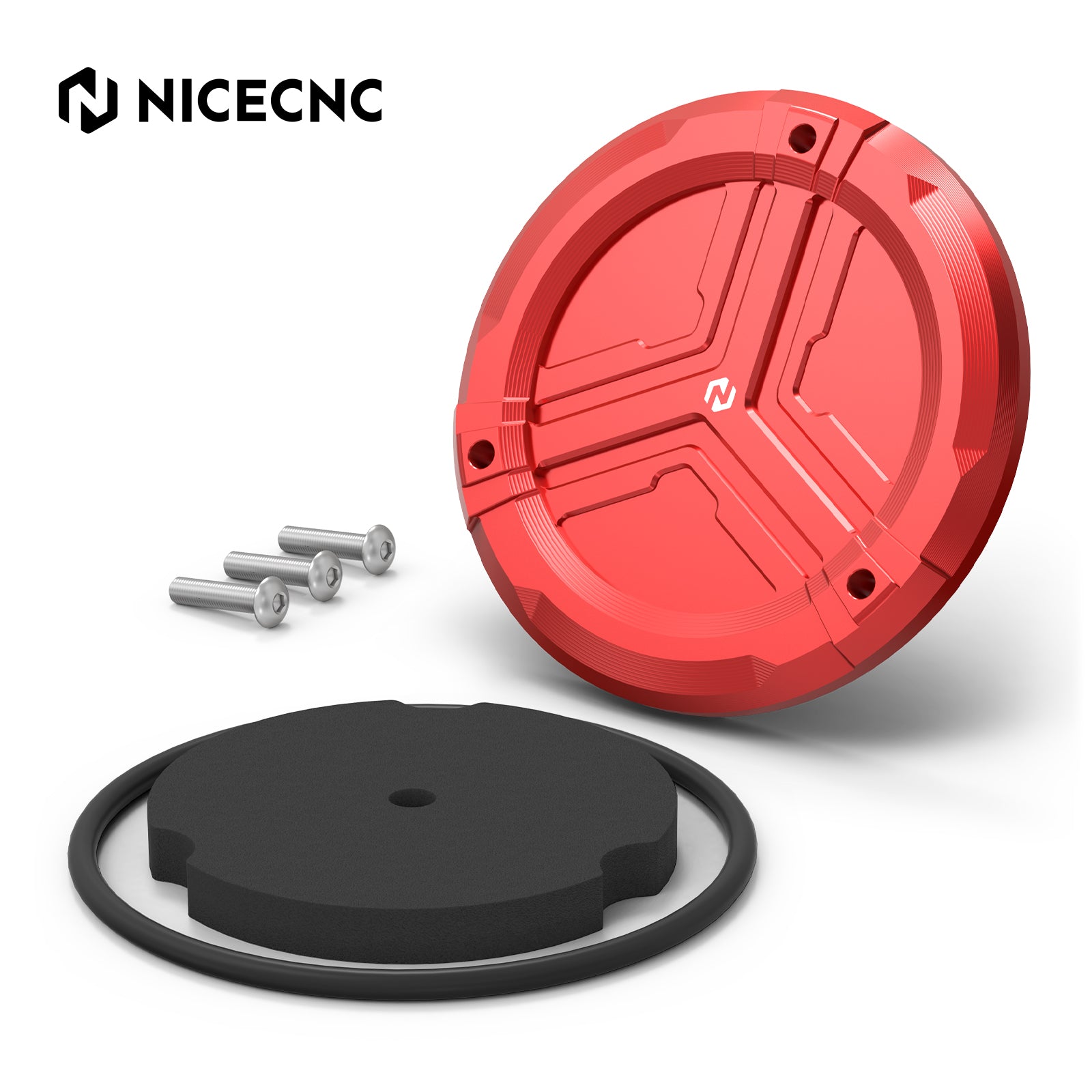 ATV Clutch Cover Insert w/Cushioning Pad For Yamaha Banshee 350 1987-2006