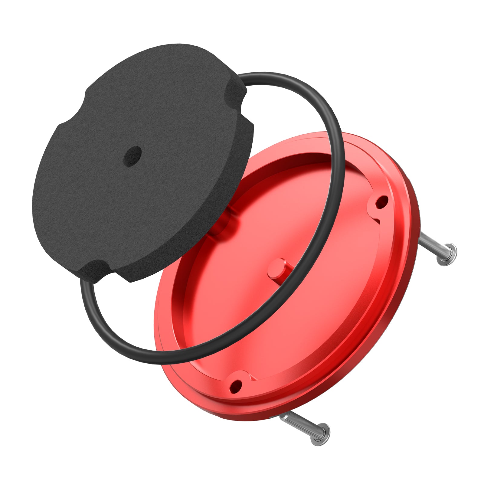 ATV Clutch Cover Insert w/Cushioning Pad For Yamaha Banshee 350 1987-2006