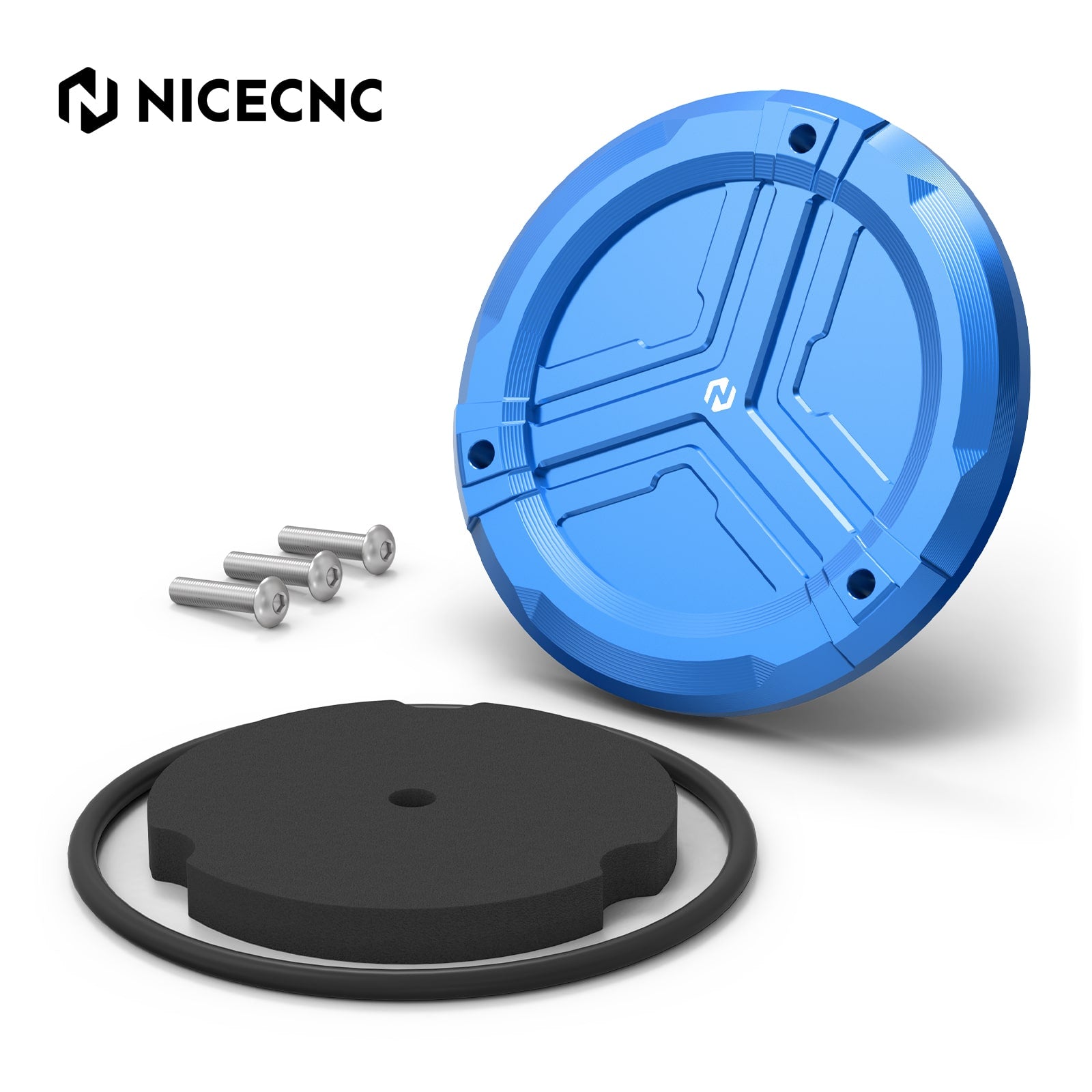 ATV Clutch Cover Insert w/Cushioning Pad For Yamaha Banshee 350 1987-2006