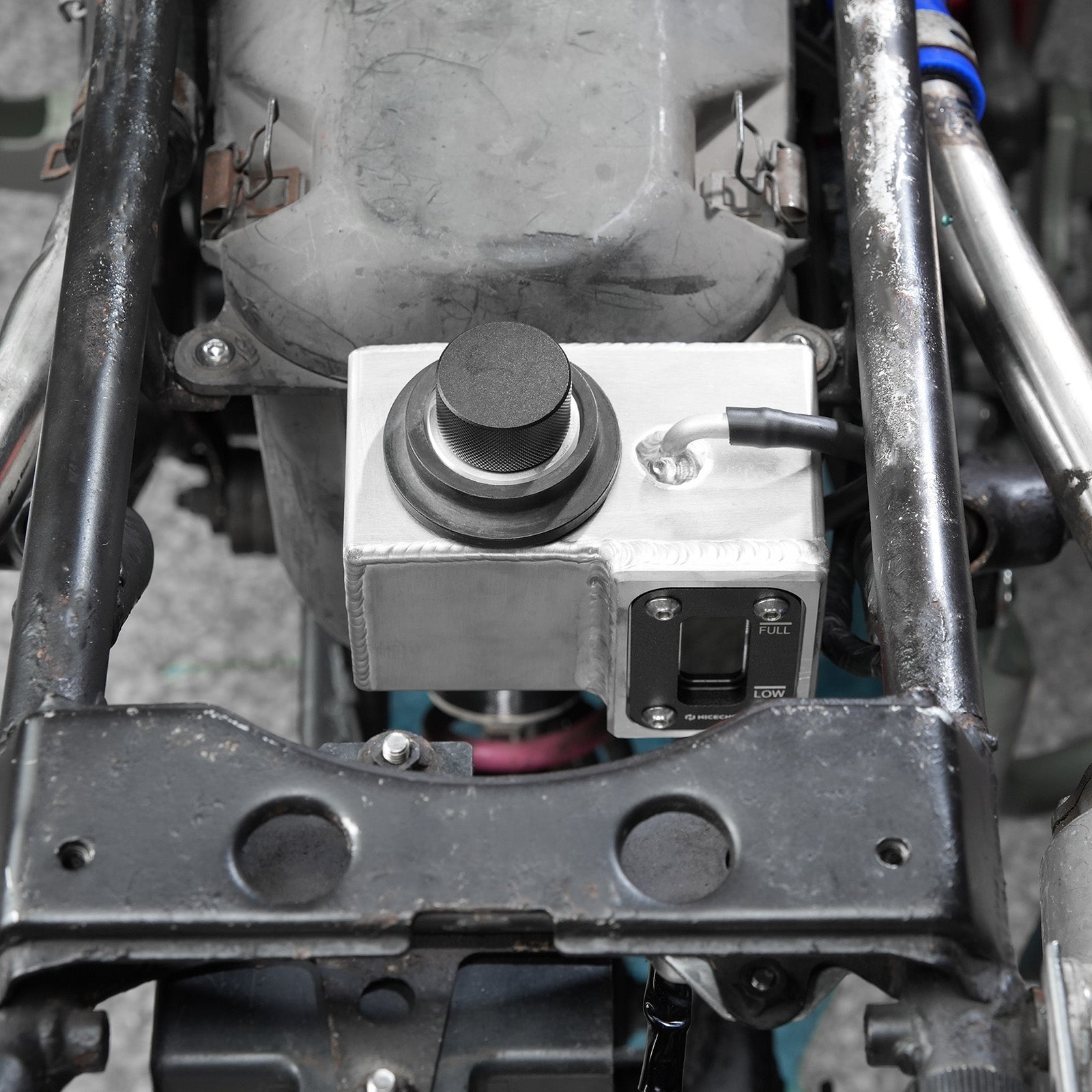 Coolant Reservoir Expansion Overflow Tank For Yamaha Banshee 350