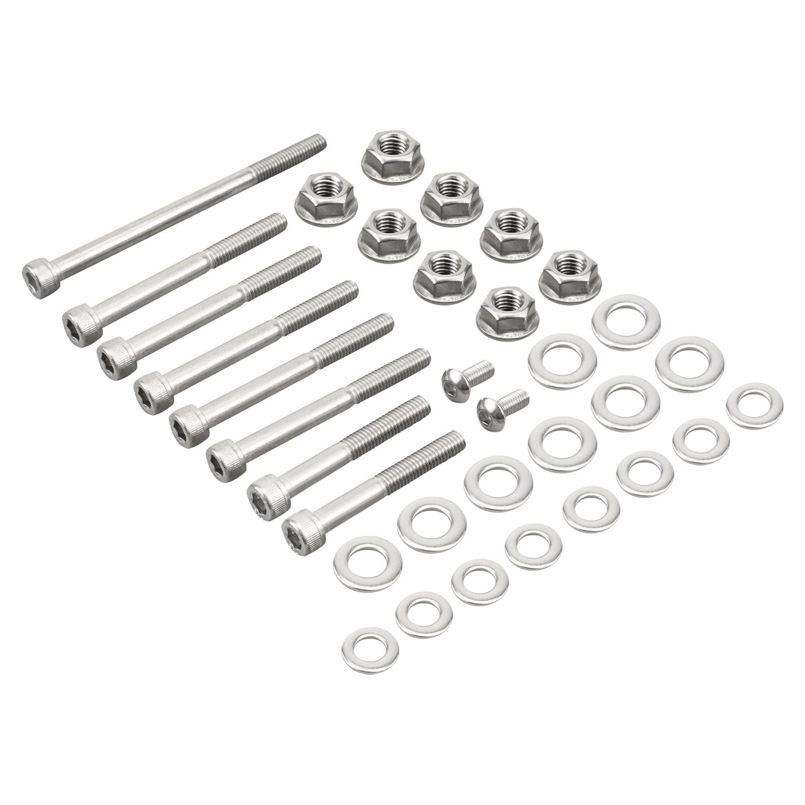 ATV Crankcase Crank Case Mount Bolts Screws Nuts Kit For Yamaha Banshee 350 YFZ350