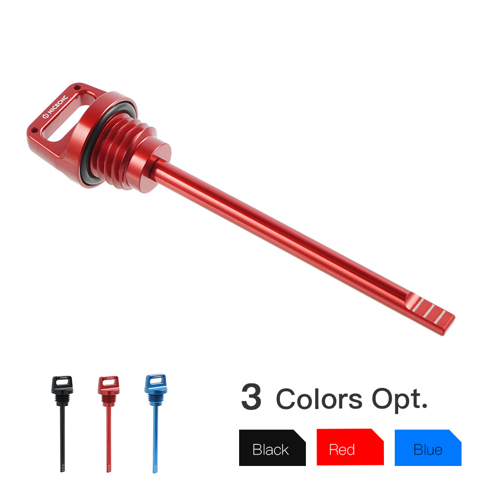 ATV Engine Oil Dipstick Level Checker Plug Indicator For Yamaha Banshee 350