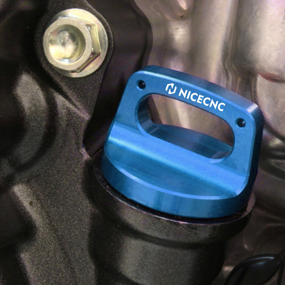 ATV Engine Oil Dipstick Level Checker Plug Indicator For Yamaha Banshee 350