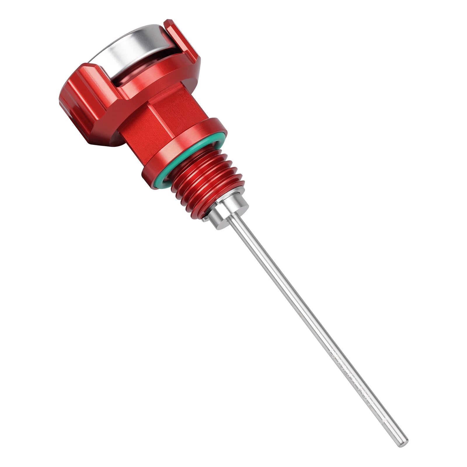 Oil Dipstick Lever Plug w/Rotatable Temp Gauge For Yamaha Banshee 350