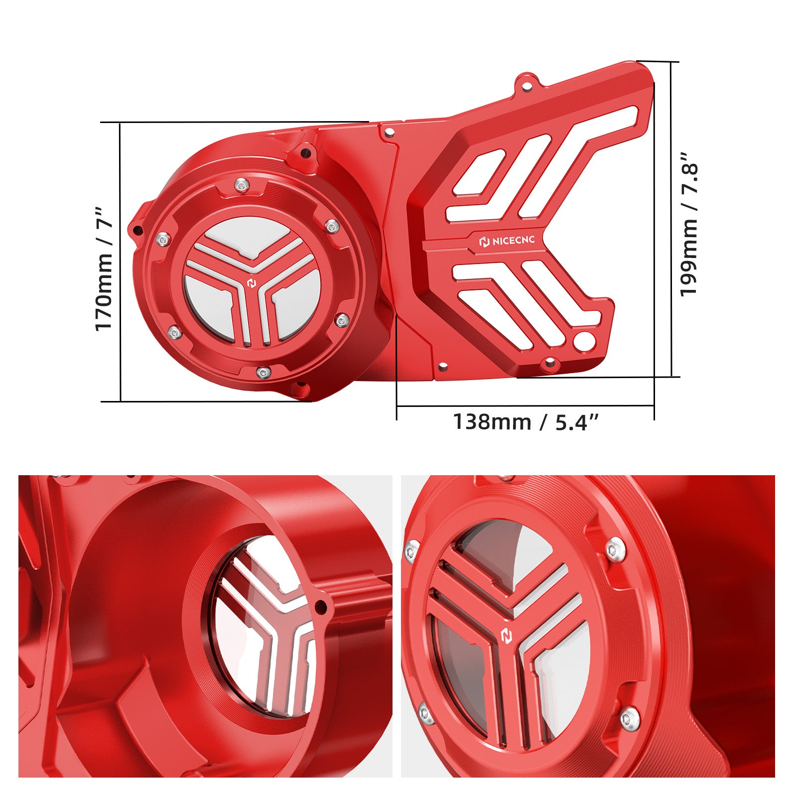 ATV Engine Stator Cover For Yamaha Banshee 350 1987-2006