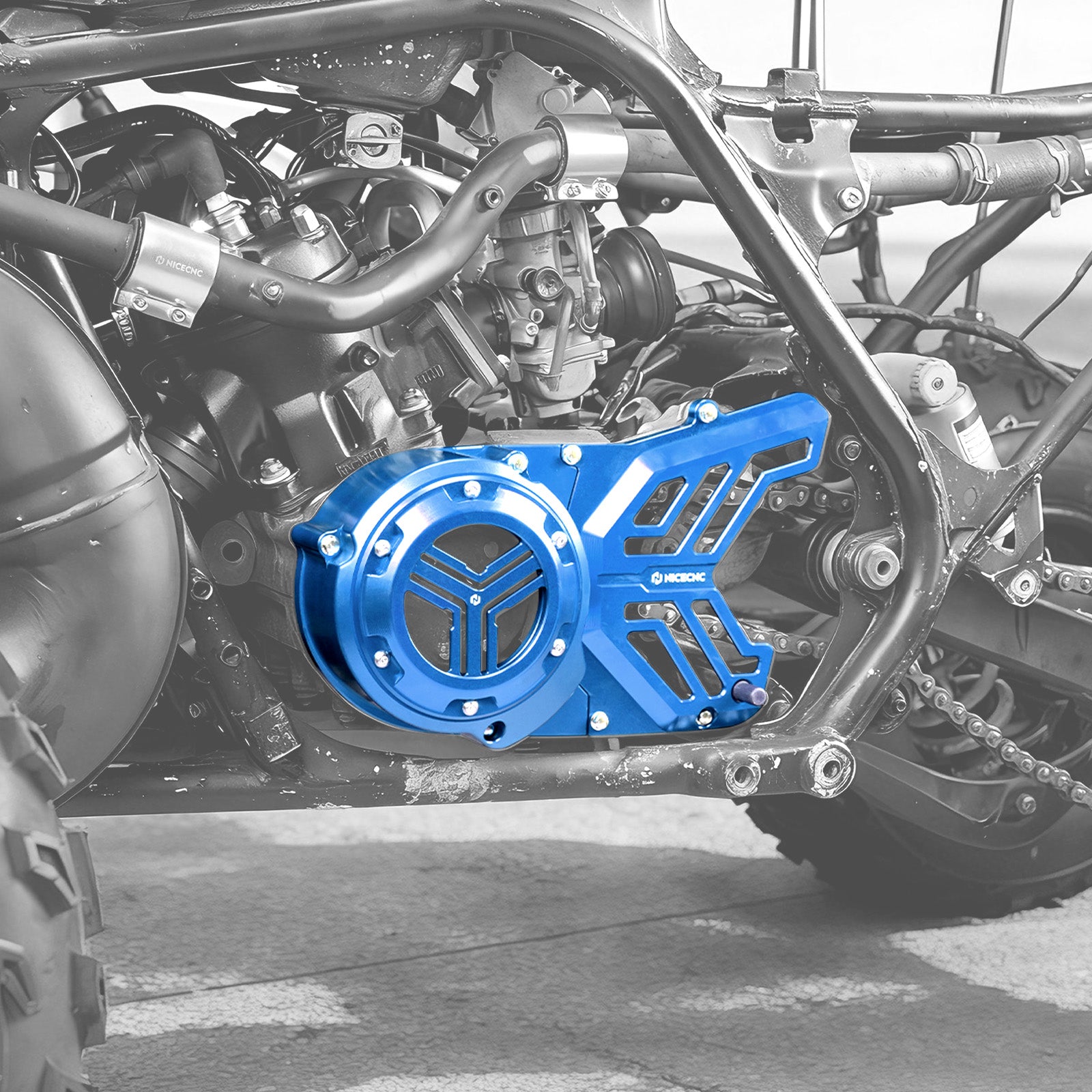 ATV Engine Stator Cover For Yamaha Banshee 350 1987-2006