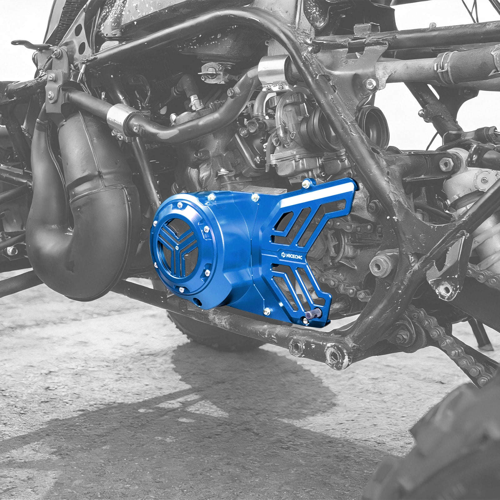 ATV Engine Stator Cover For Yamaha Banshee 350 1987-2006