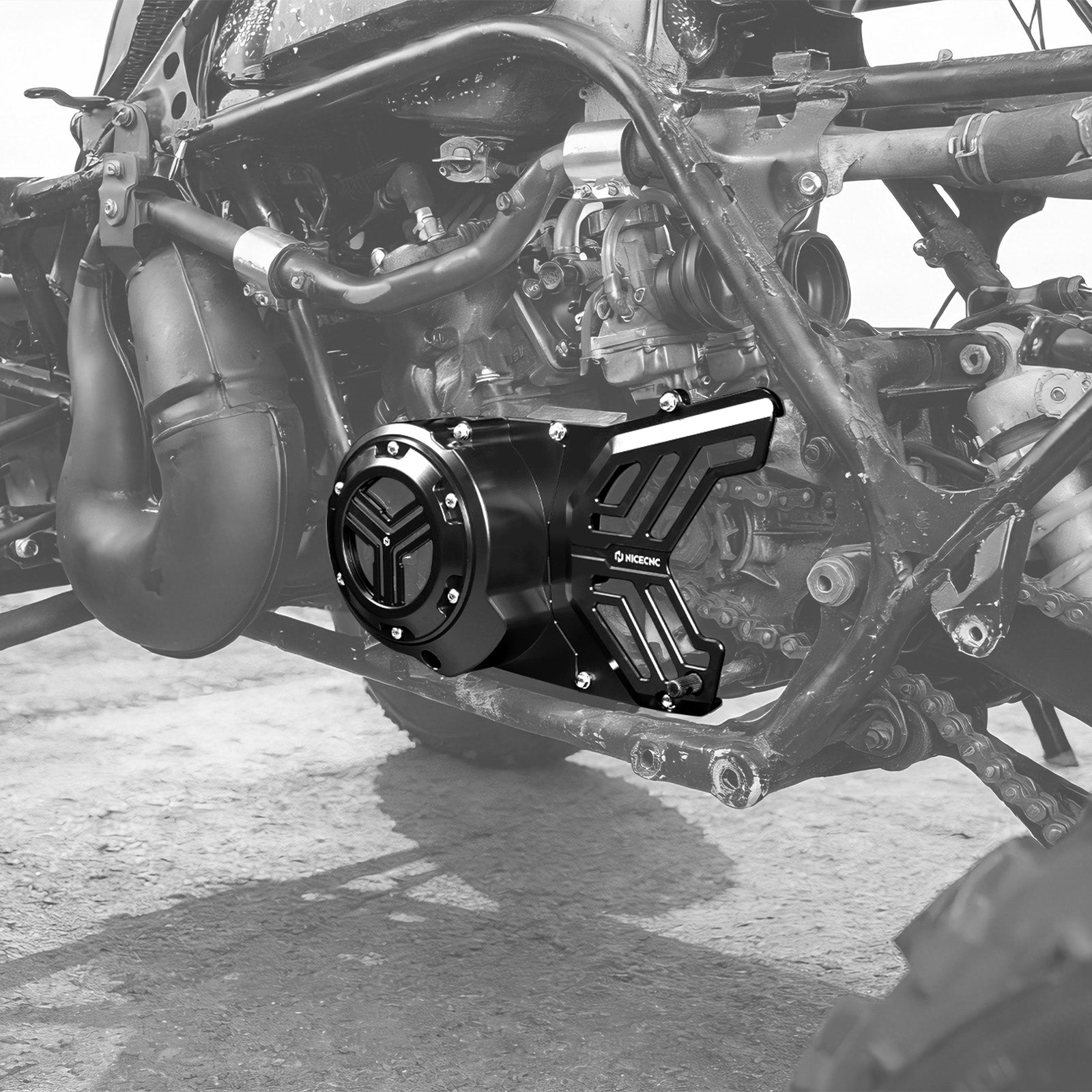 ATV Engine Stator Cover For Yamaha Banshee 350 1987-2006