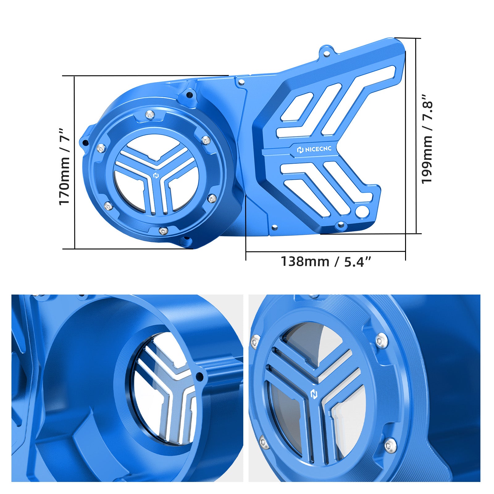 ATV Engine Stator Cover For Yamaha Banshee 350 1987-2006