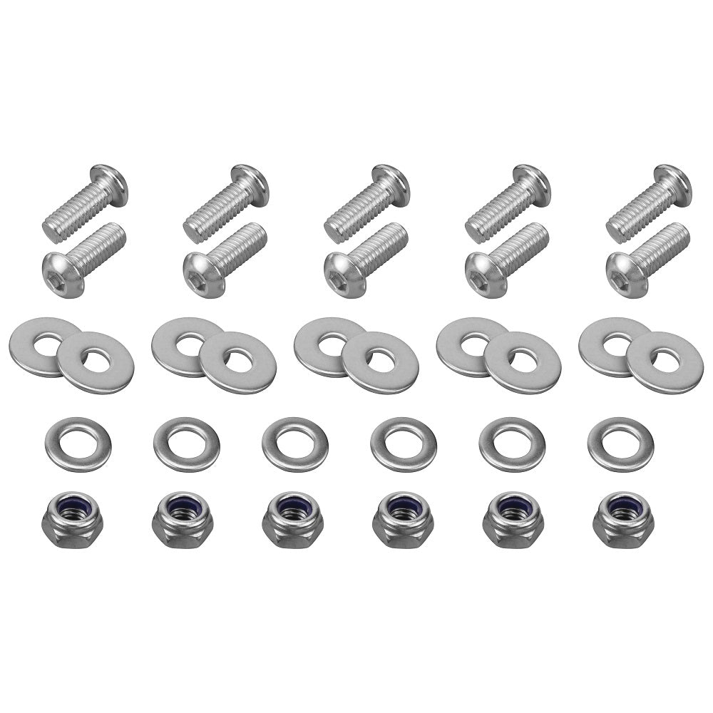 ATV Front Fender Bolts Screw Nut Washers Kit For Yamaha Banshee 350