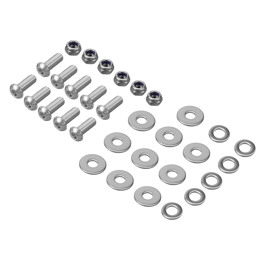 ATV Front Fender Bolts Screw Nut Washers Kit For Yamaha Banshee 350