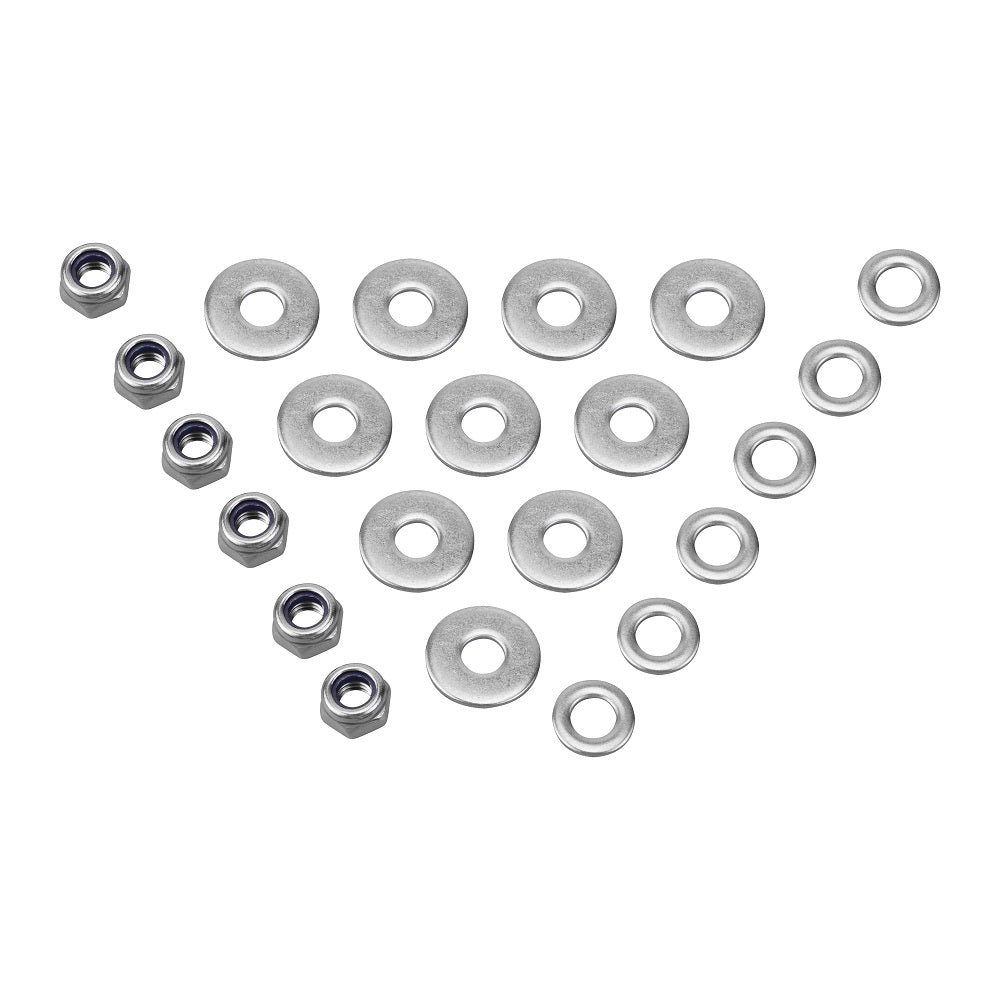 ATV Front Fender Bolts Screw Nut Washers Kit For Yamaha Banshee 350