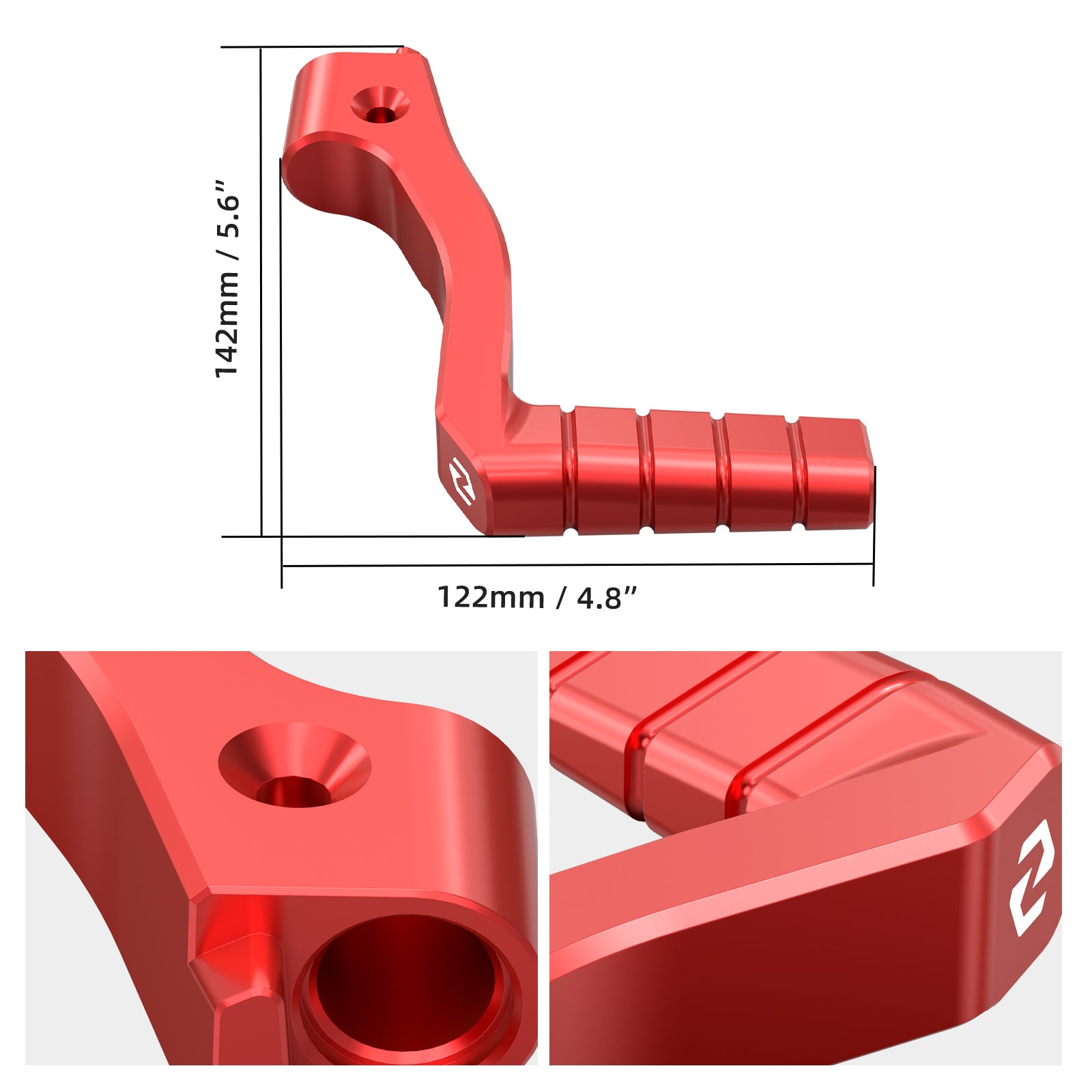 ATV Kickstarter Starter Pedal Lever For Yamaha Banshee 350 1987-2006