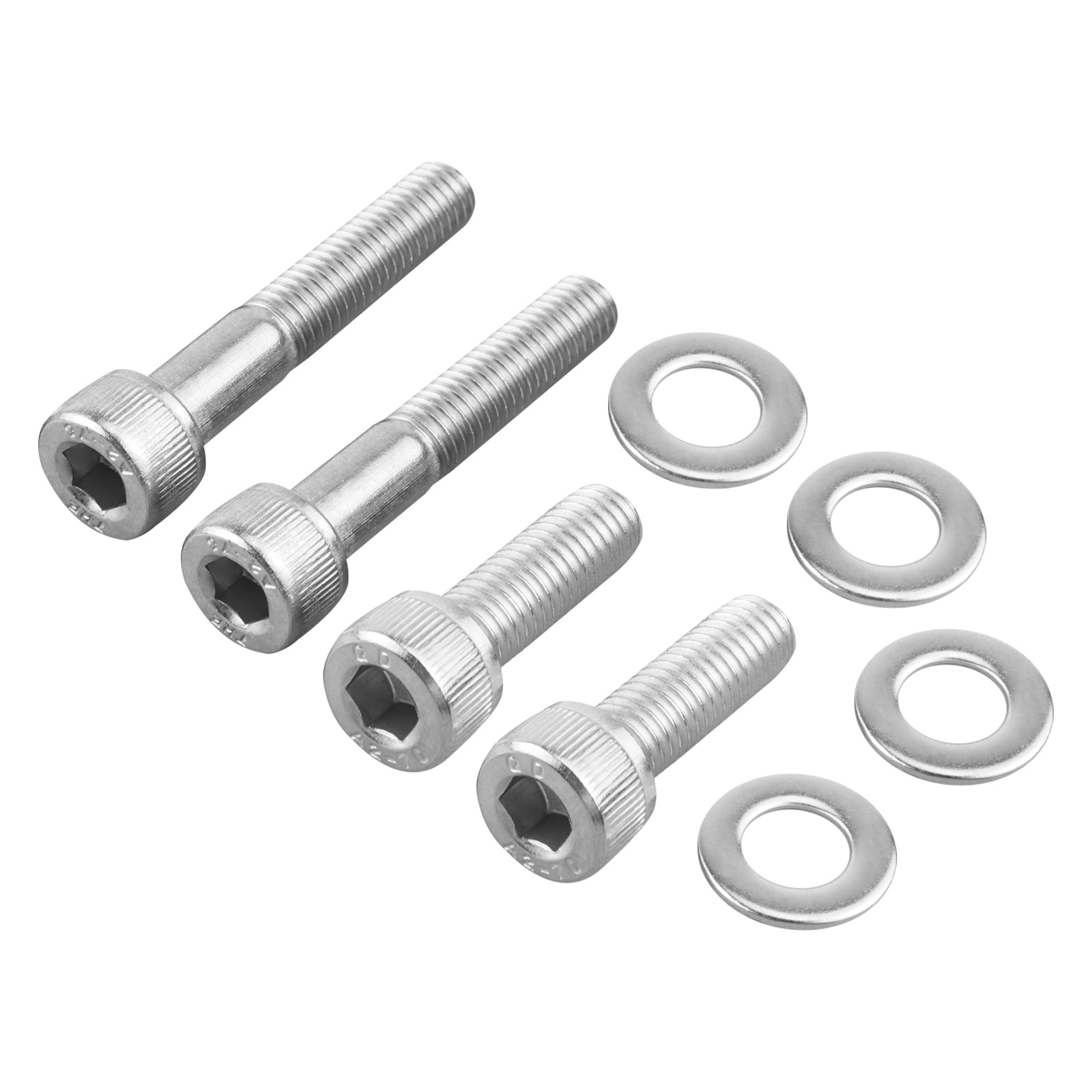 ATV Rear Brake Caliper Mounting Bolts Washers For Yamaha Banshee 350