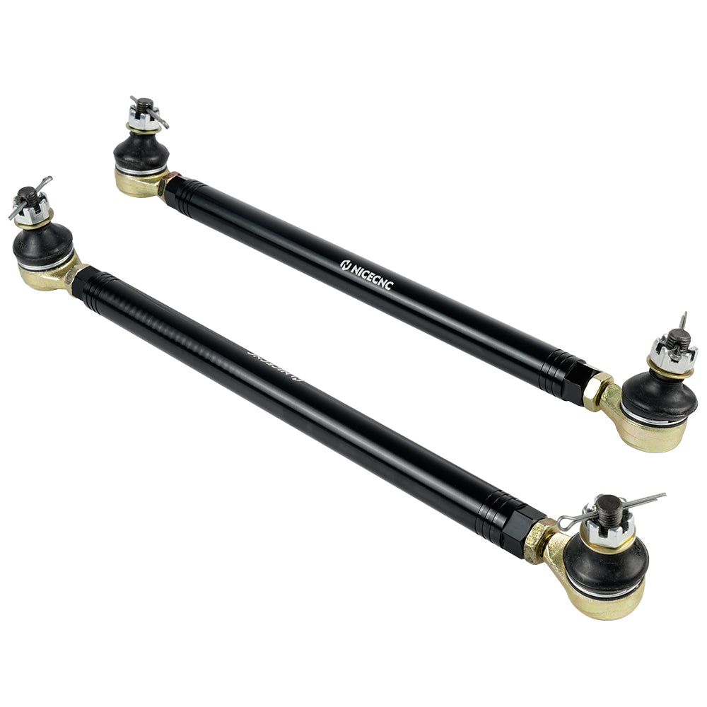 ATV Tie Rods w/Tie Rod Ends Ball Joints Kit For Yamaha Banshee Wolverine 350