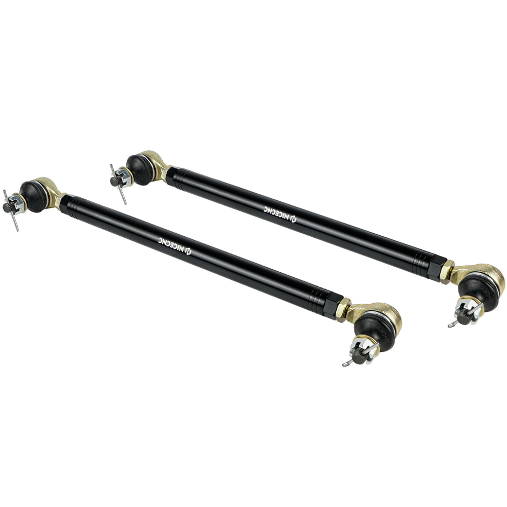ATV Tie Rods w/Tie Rod Ends Ball Joints Kit For Yamaha Banshee Wolverine 350