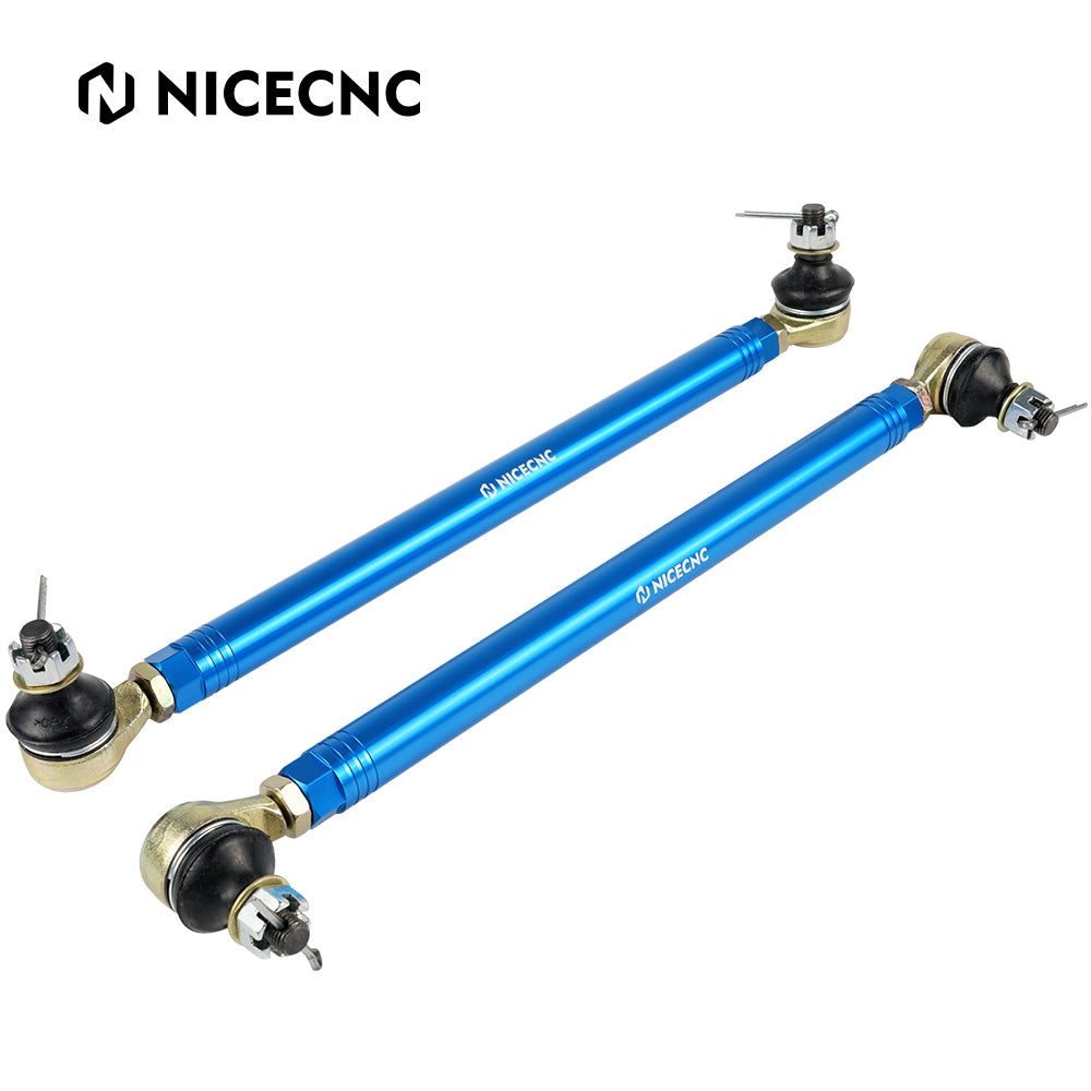 ATV Tie Rods w/Tie Rod Ends Ball Joints Kit For Yamaha Banshee Wolverine 350