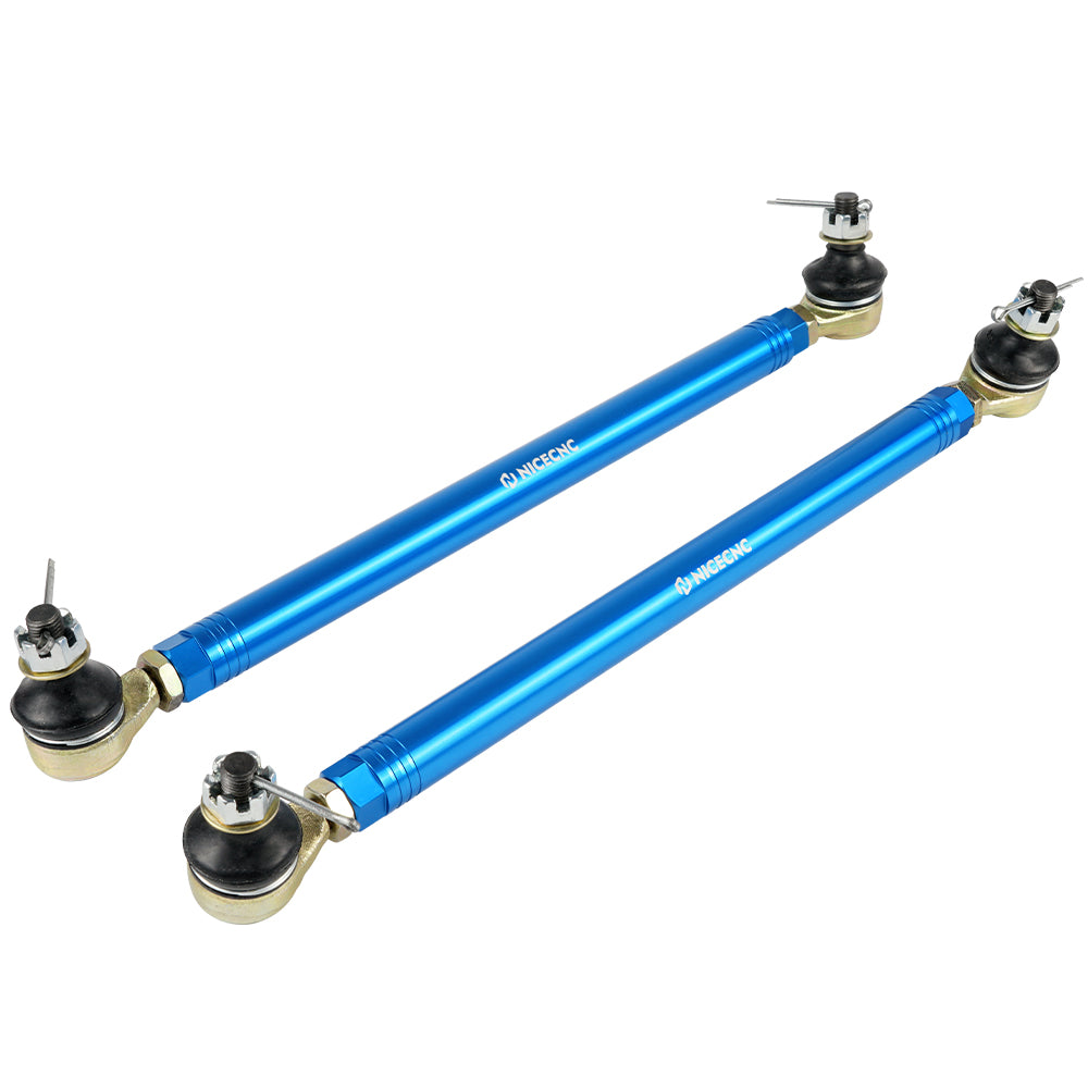ATV Tie Rods w/Tie Rod Ends Ball Joints Kit For Yamaha Banshee Wolverine 350