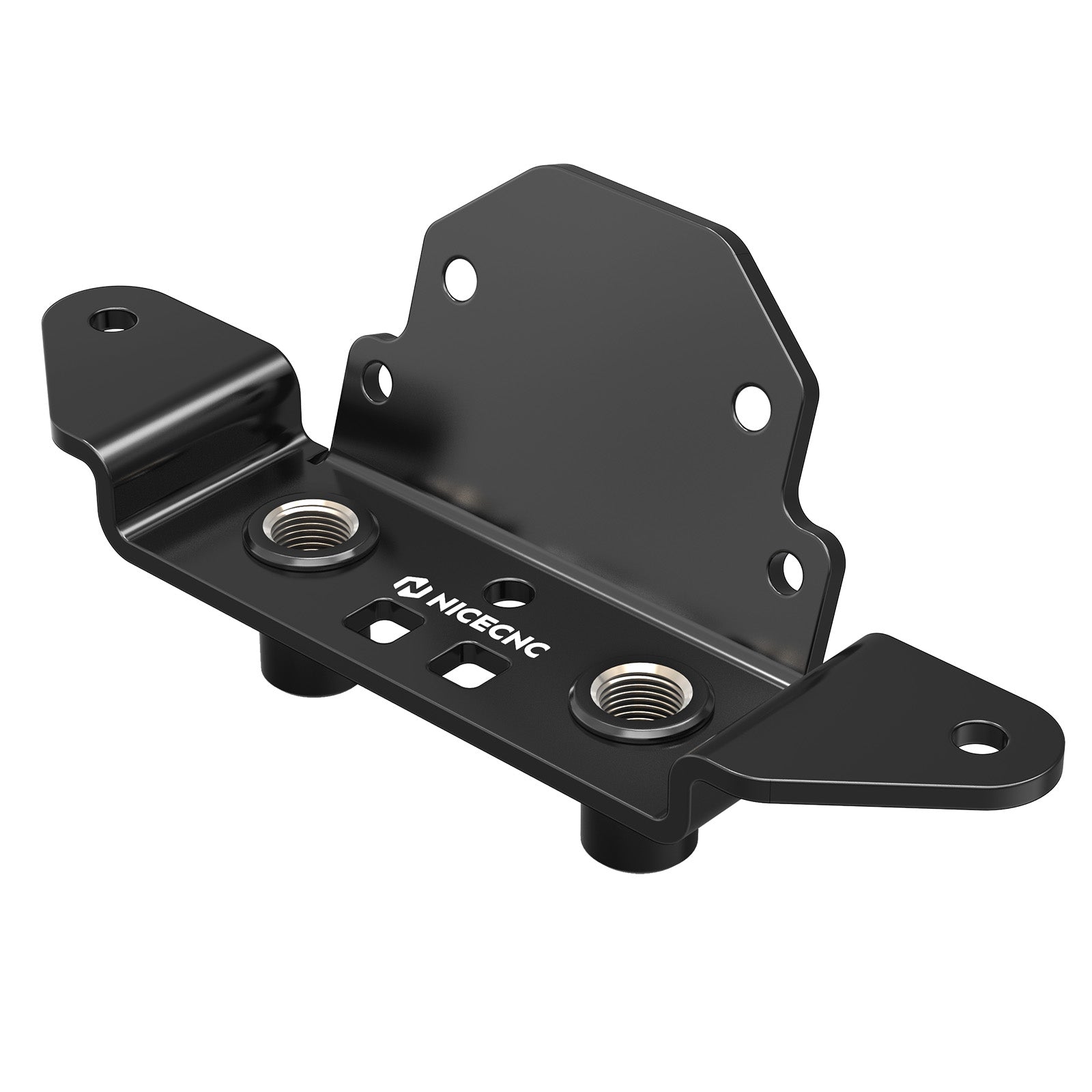 Gas Tank CDI Voltage Regulator Key Relocation Bracket For Yamaha Banshee 350