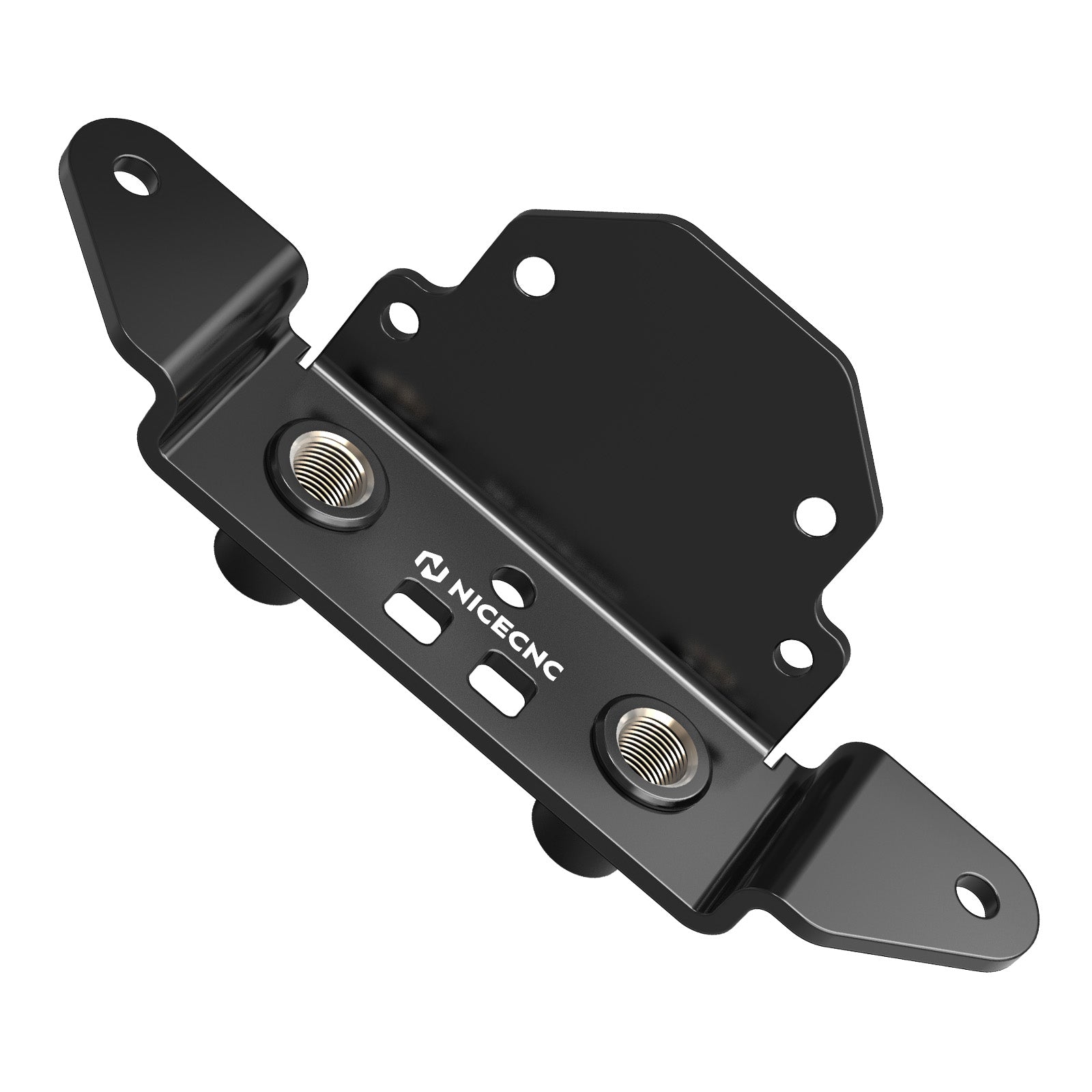 Gas Tank CDI Voltage Regulator Key Relocation Bracket For Yamaha Banshee 350