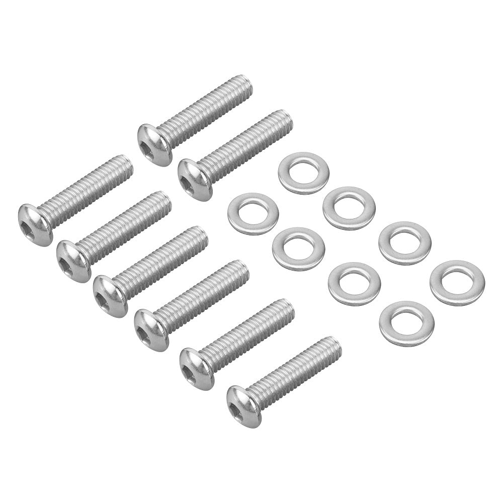 ATV Intake Manifold Bolts Screws Washers Kit For Yamaha Banshee 350