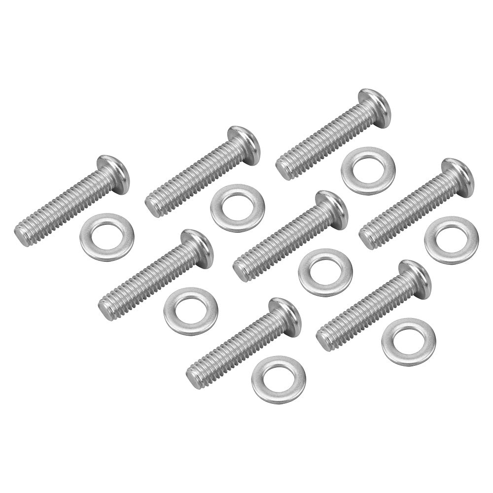 ATV Intake Manifold Bolts Screws Washers Kit For Yamaha Banshee 350