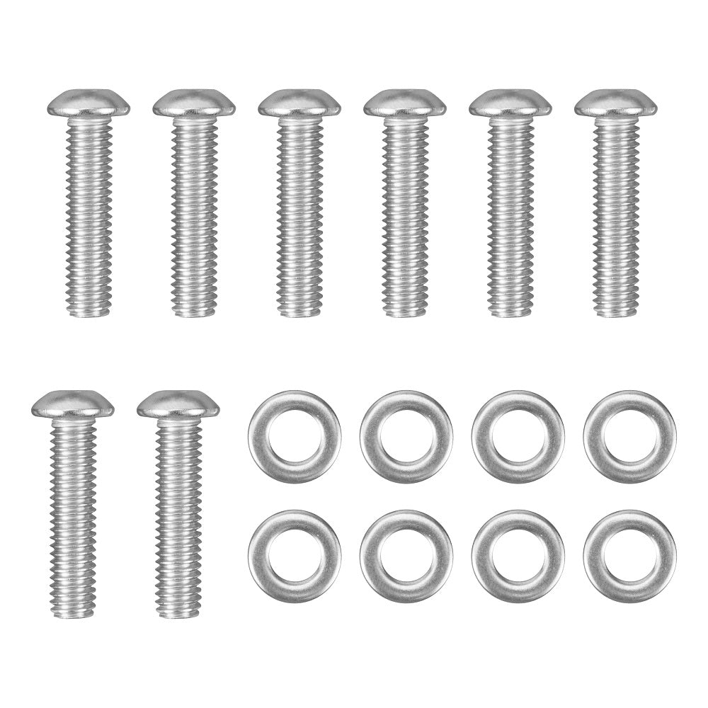 ATV Intake Manifold Bolts Screws Washers Kit For Yamaha Banshee 350