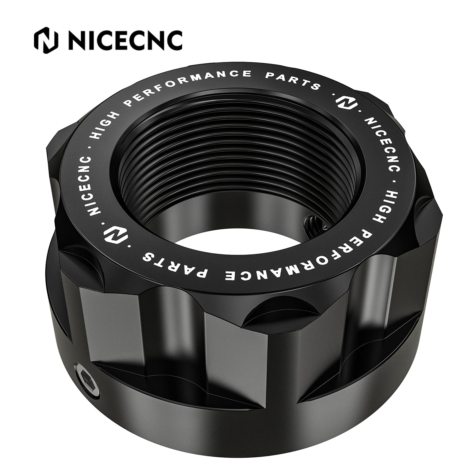 ATV Rear Axle Locking Jam Nut For Yamaha Banshee 350 Blaster 200