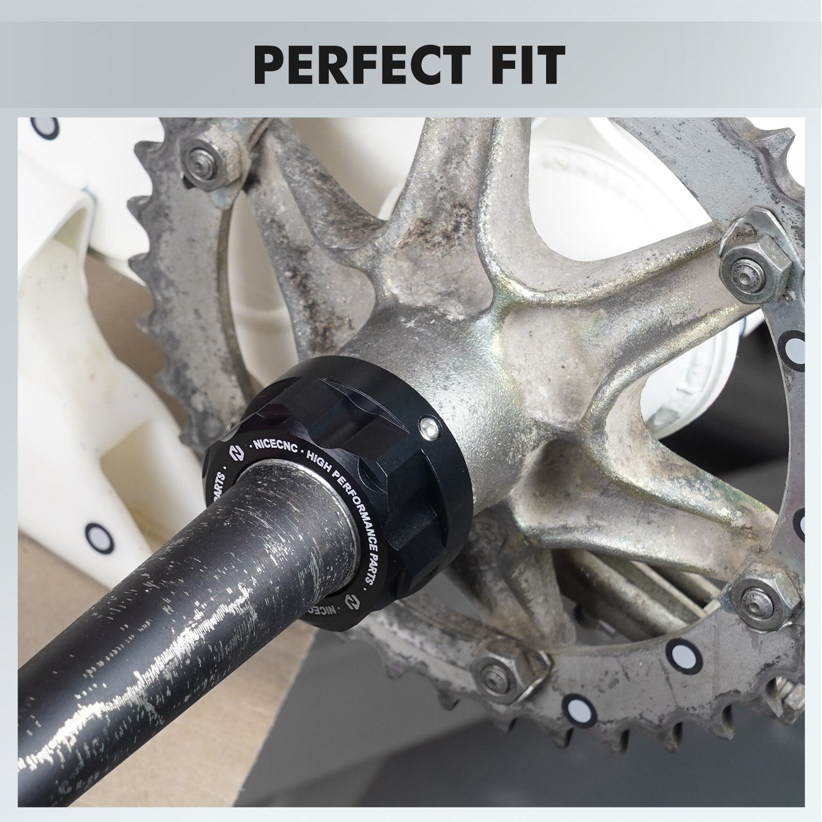 ATV Rear Axle Locking Jam Nut For Yamaha Banshee 350 Blaster 200