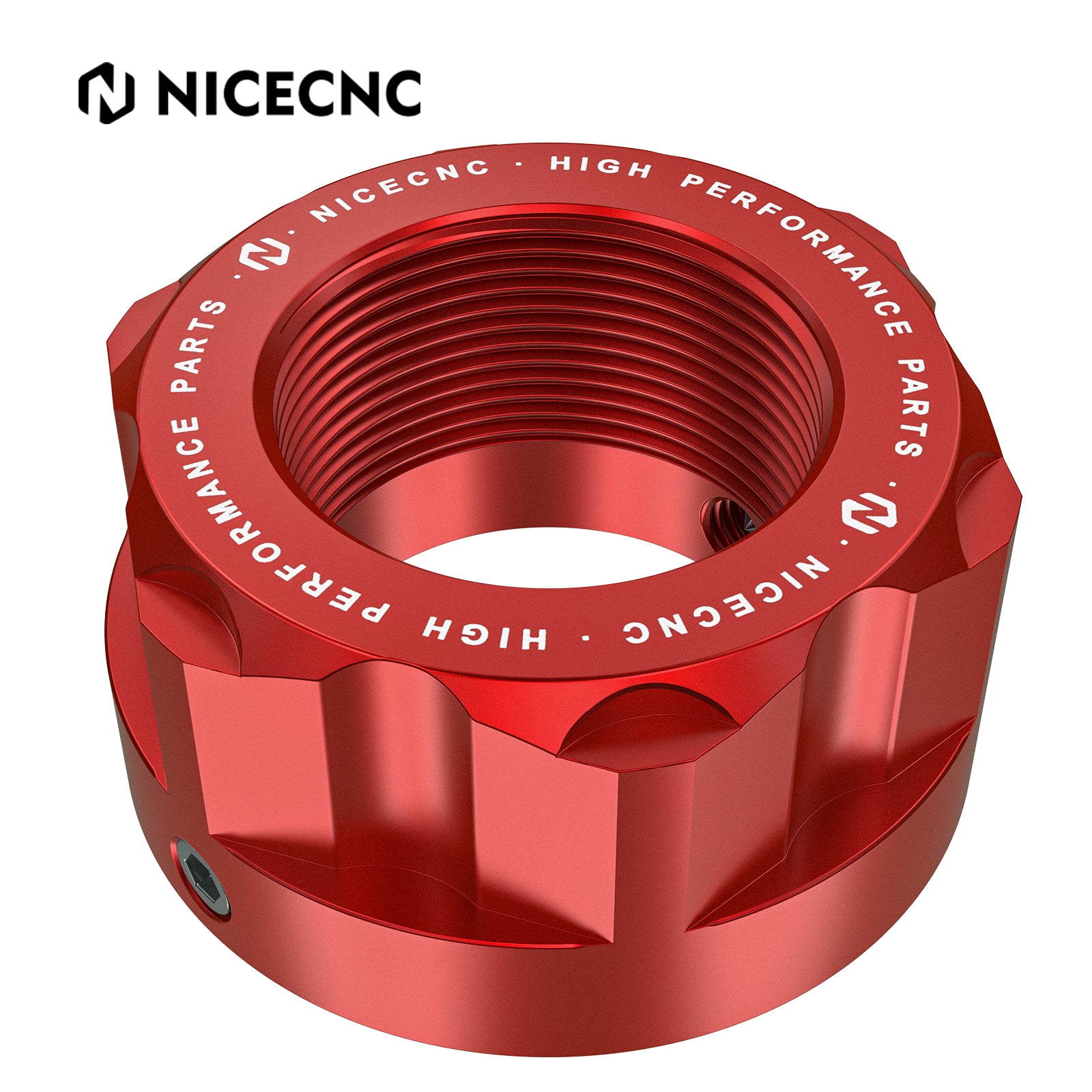 ATV Rear Axle Locking Jam Nut For Yamaha Banshee 350 Blaster 200