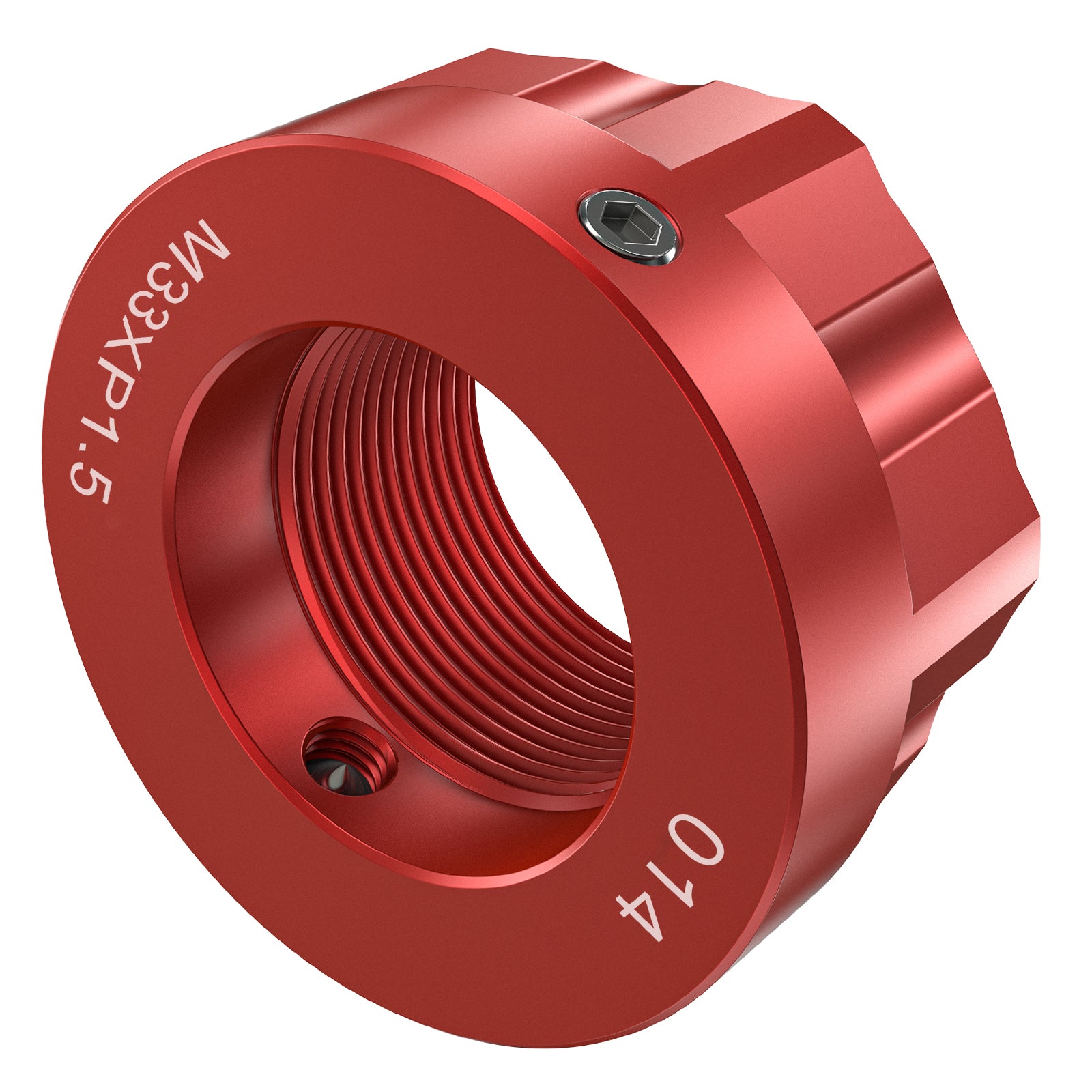 ATV Rear Axle Locking Jam Nut For Yamaha Banshee 350 Blaster 200