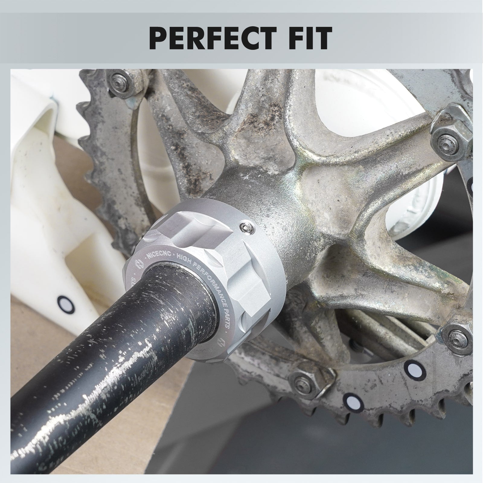 ATV Rear Axle Locking Jam Nut For Yamaha Banshee 350 Blaster 200