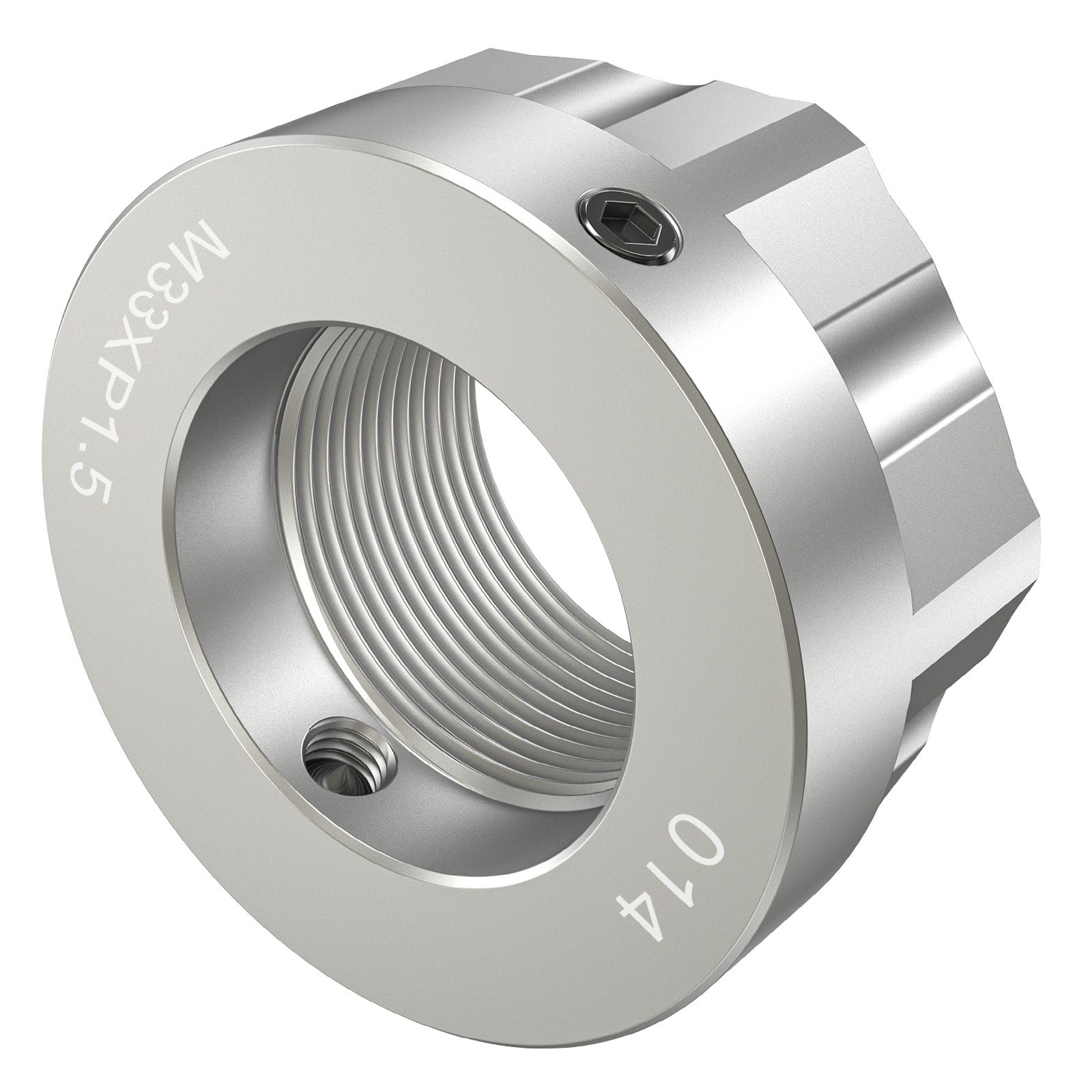 ATV Rear Axle Locking Jam Nut For Yamaha Banshee 350 Blaster 200