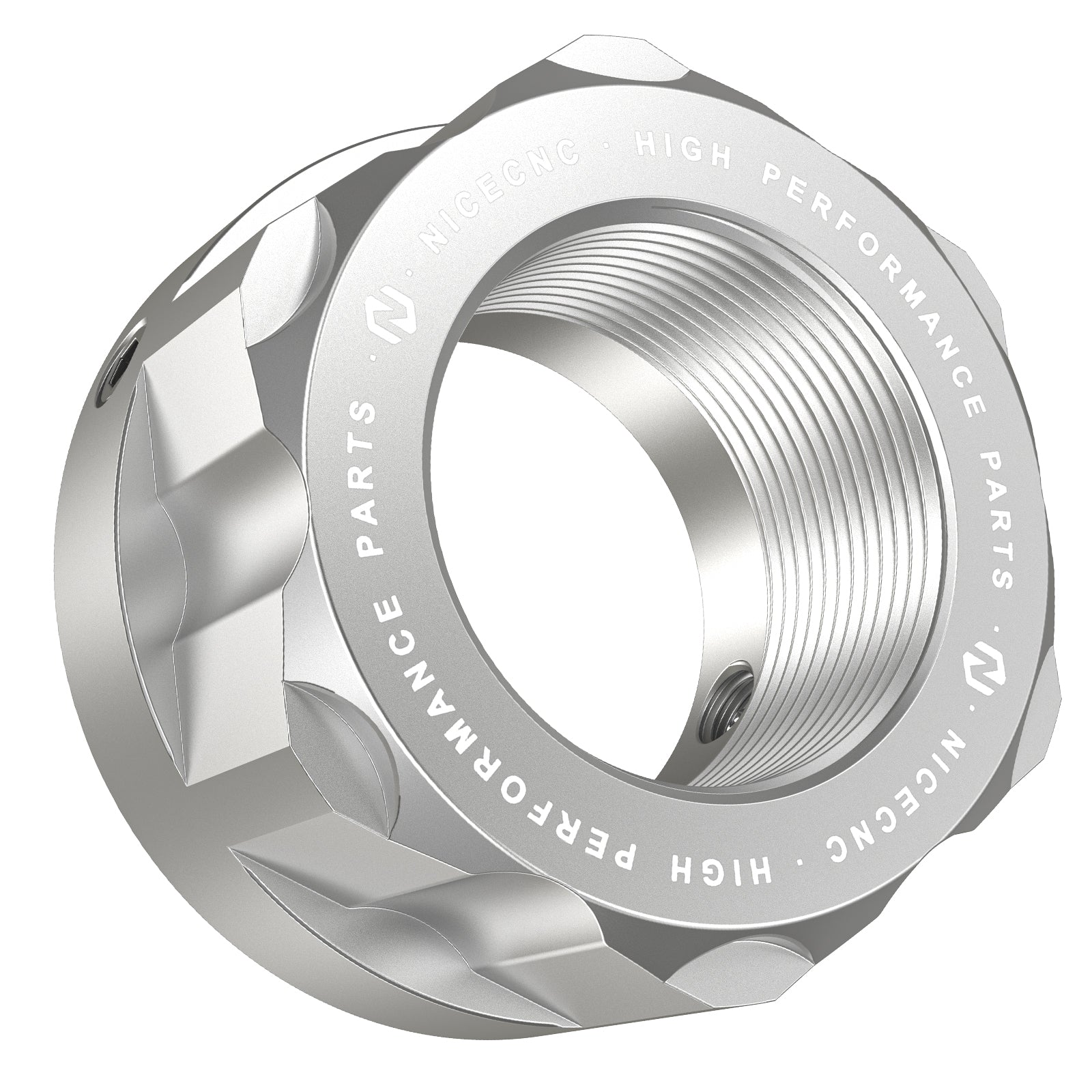 ATV Rear Axle Locking Jam Nut For Yamaha Banshee 350 Blaster 200