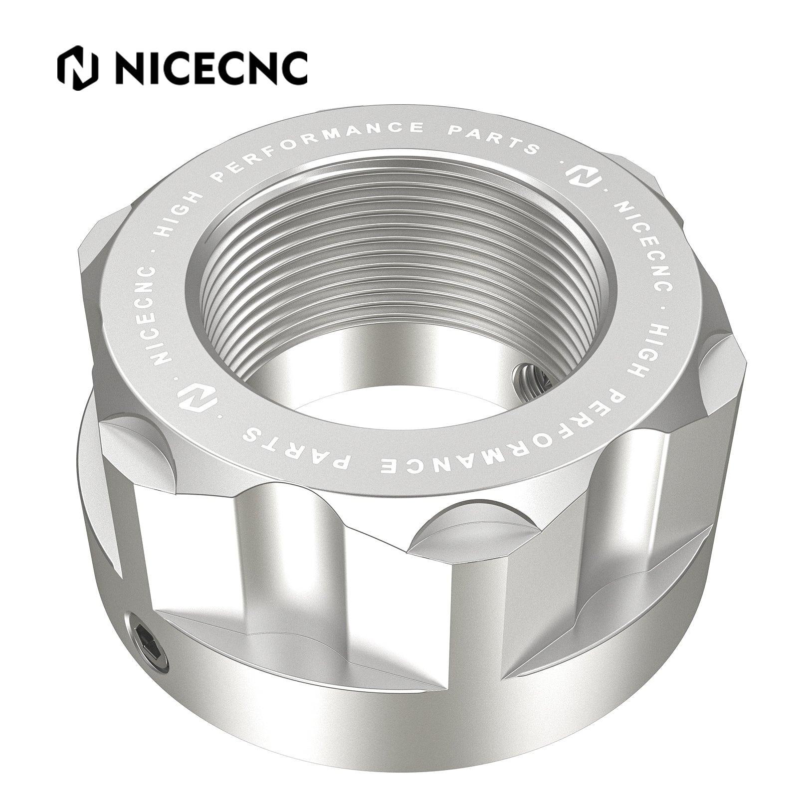 ATV Rear Axle Locking Jam Nut For Yamaha Banshee 350 Blaster 200