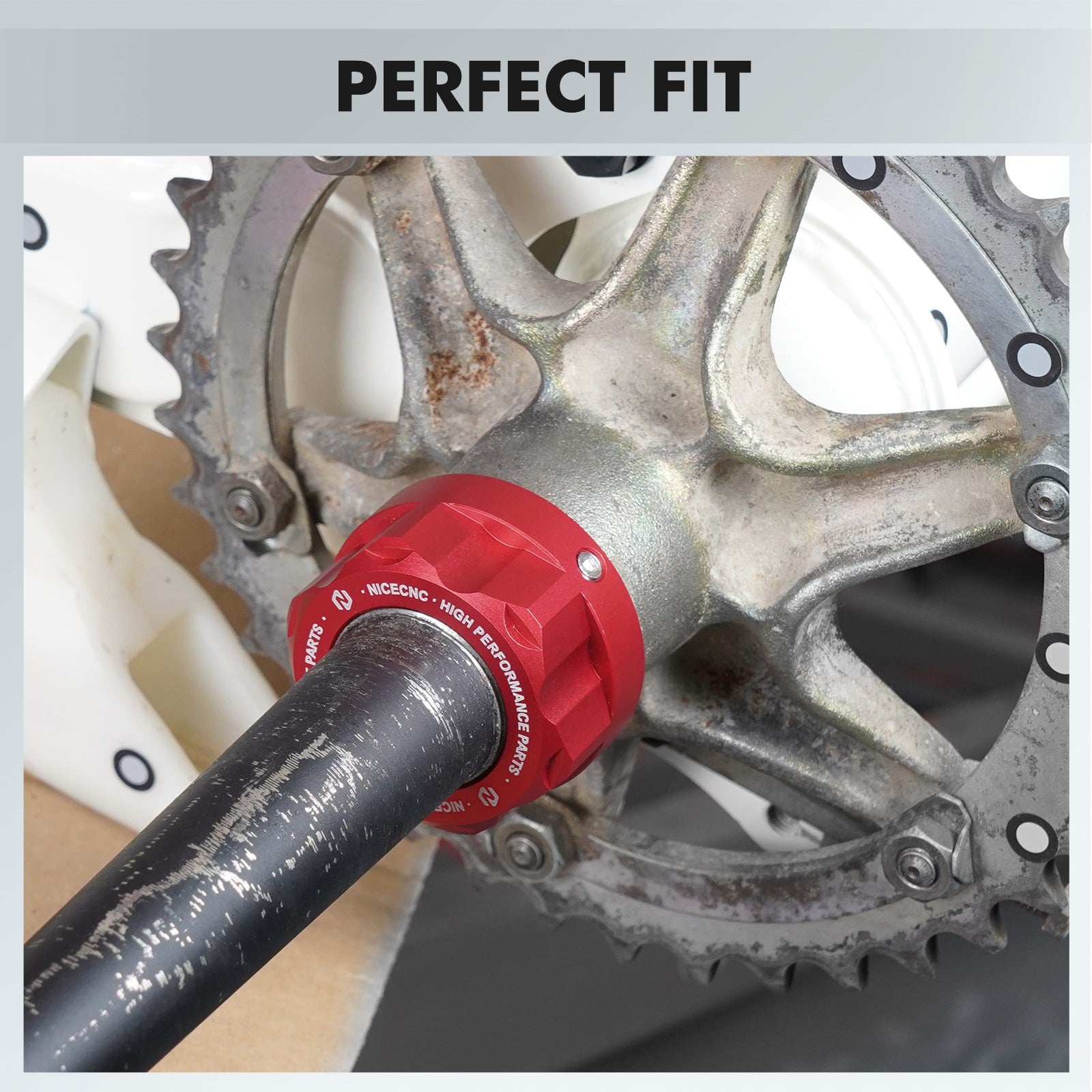 ATV Rear Axle Locking Jam Nut For Yamaha Banshee 350 Blaster 200