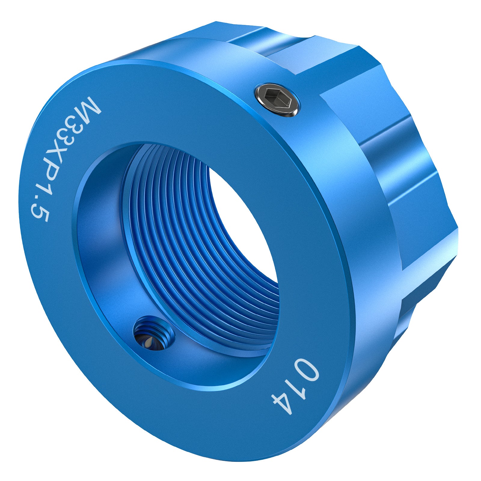 ATV Rear Axle Locking Jam Nut For Yamaha Banshee 350 Blaster 200