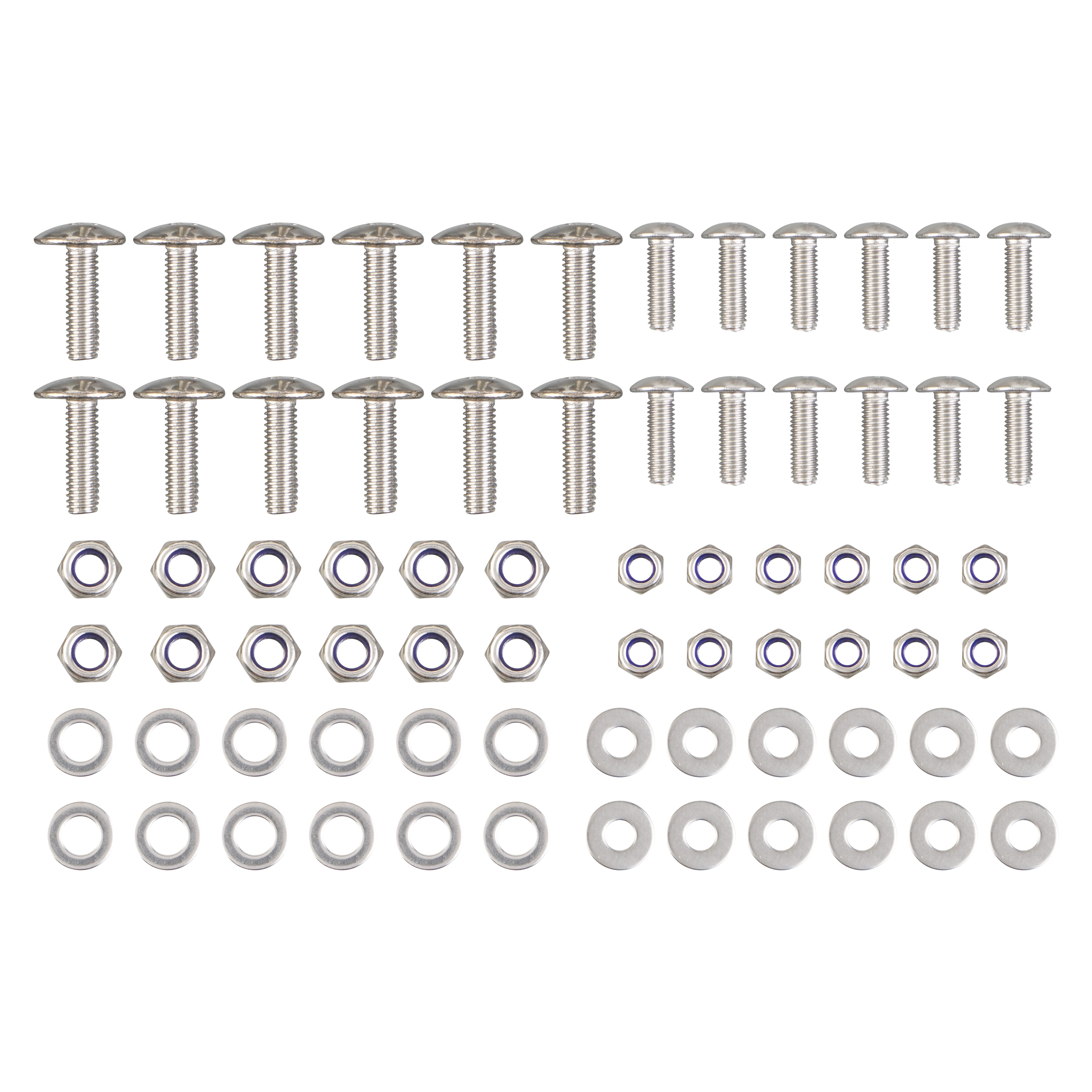 Yamaha Blaster 200 72pcs ATV Body Frame Bolts Screws Nuts Kit