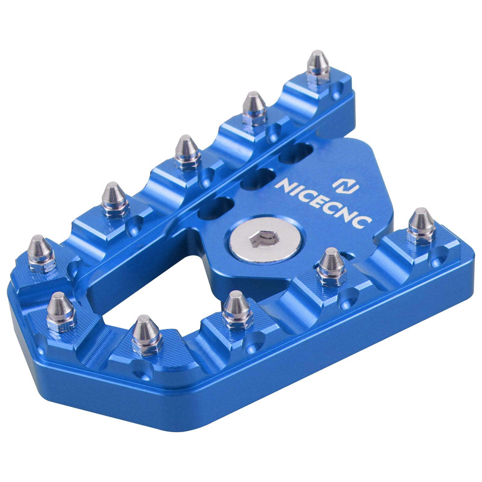 ATV Wide Rear Brake Pedal Lever Extender Tip Pad For Yamaha Blaster 200