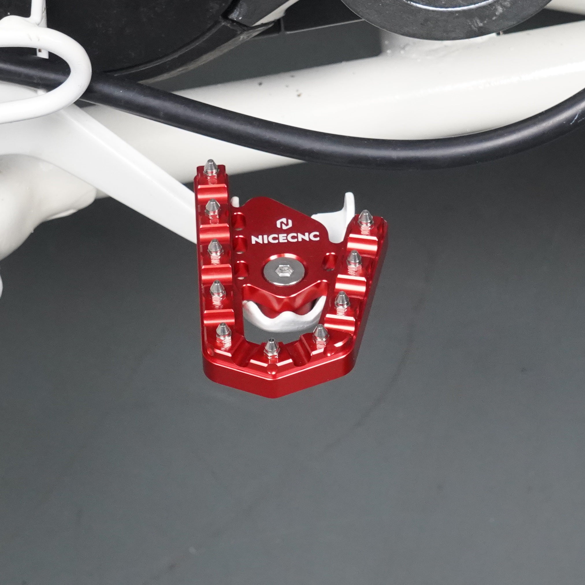 ATV Wide Rear Brake Pedal Lever Extender Tip Pad For Yamaha Blaster 200